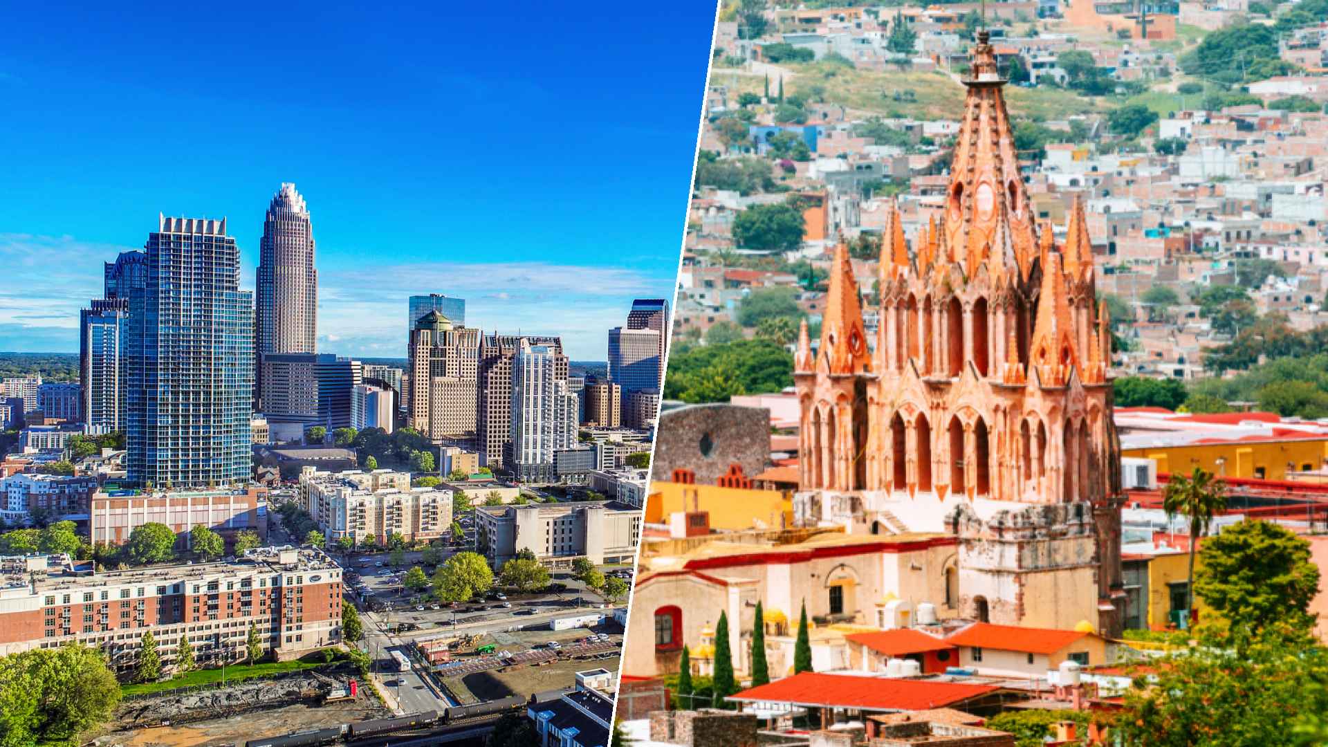 Charlotte to San Miguel