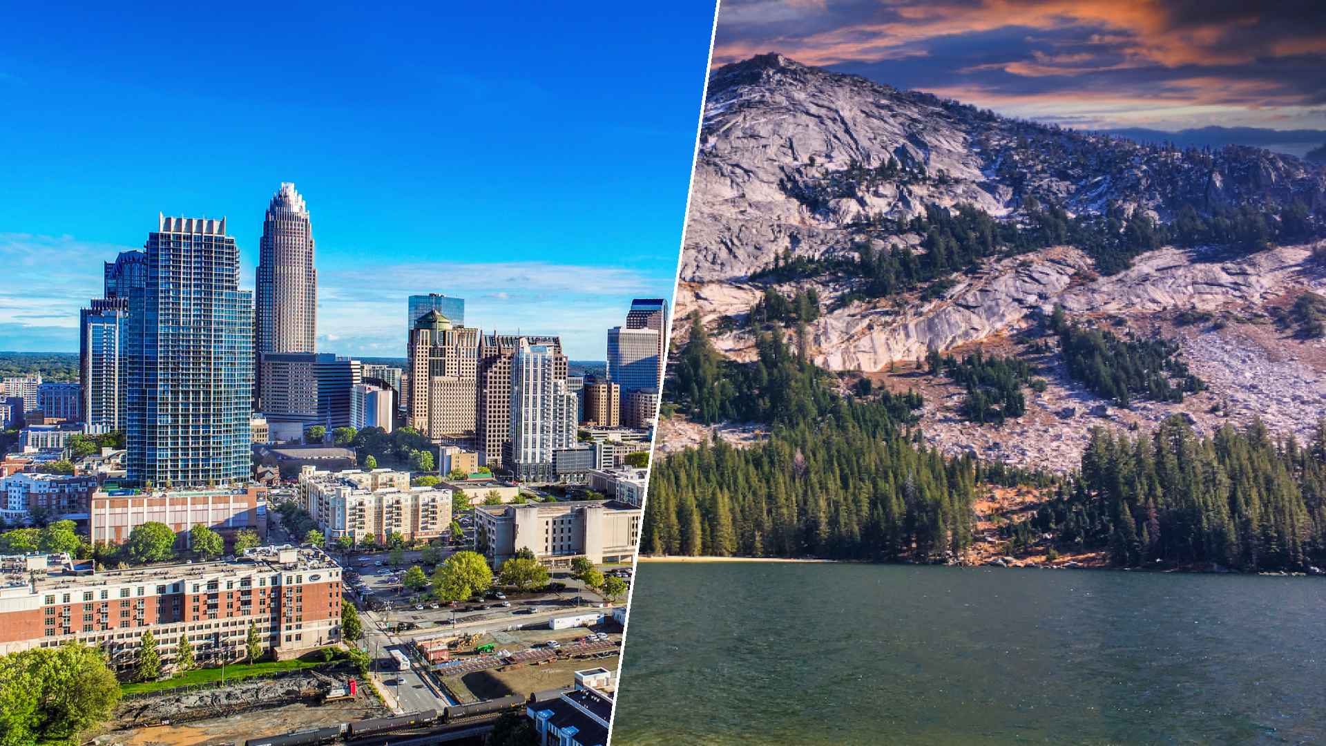 Charlotte to Yellowstone