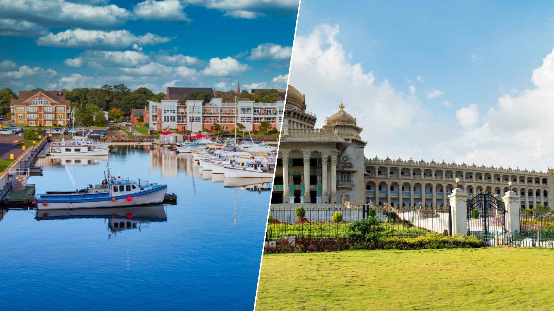 Charlottetown to Bangalore