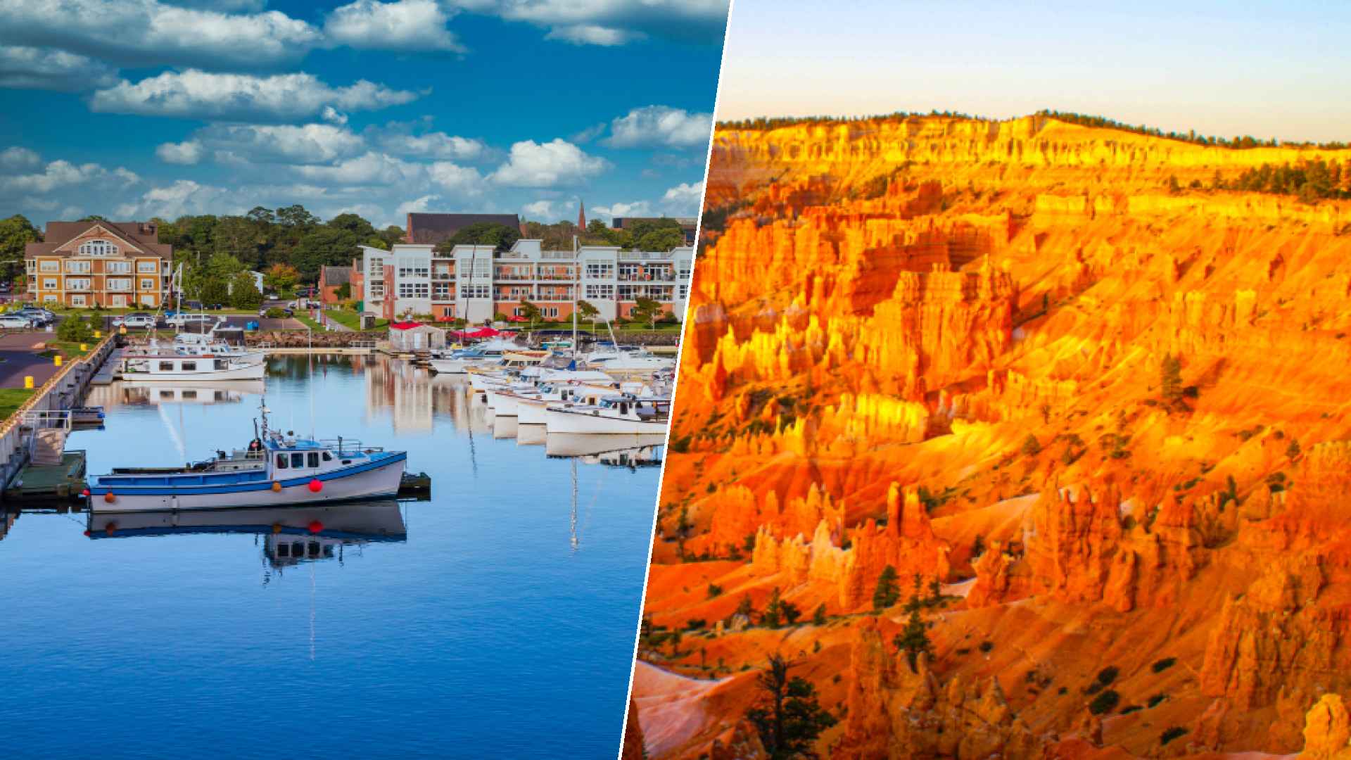 Charlottetown to Canyon Point