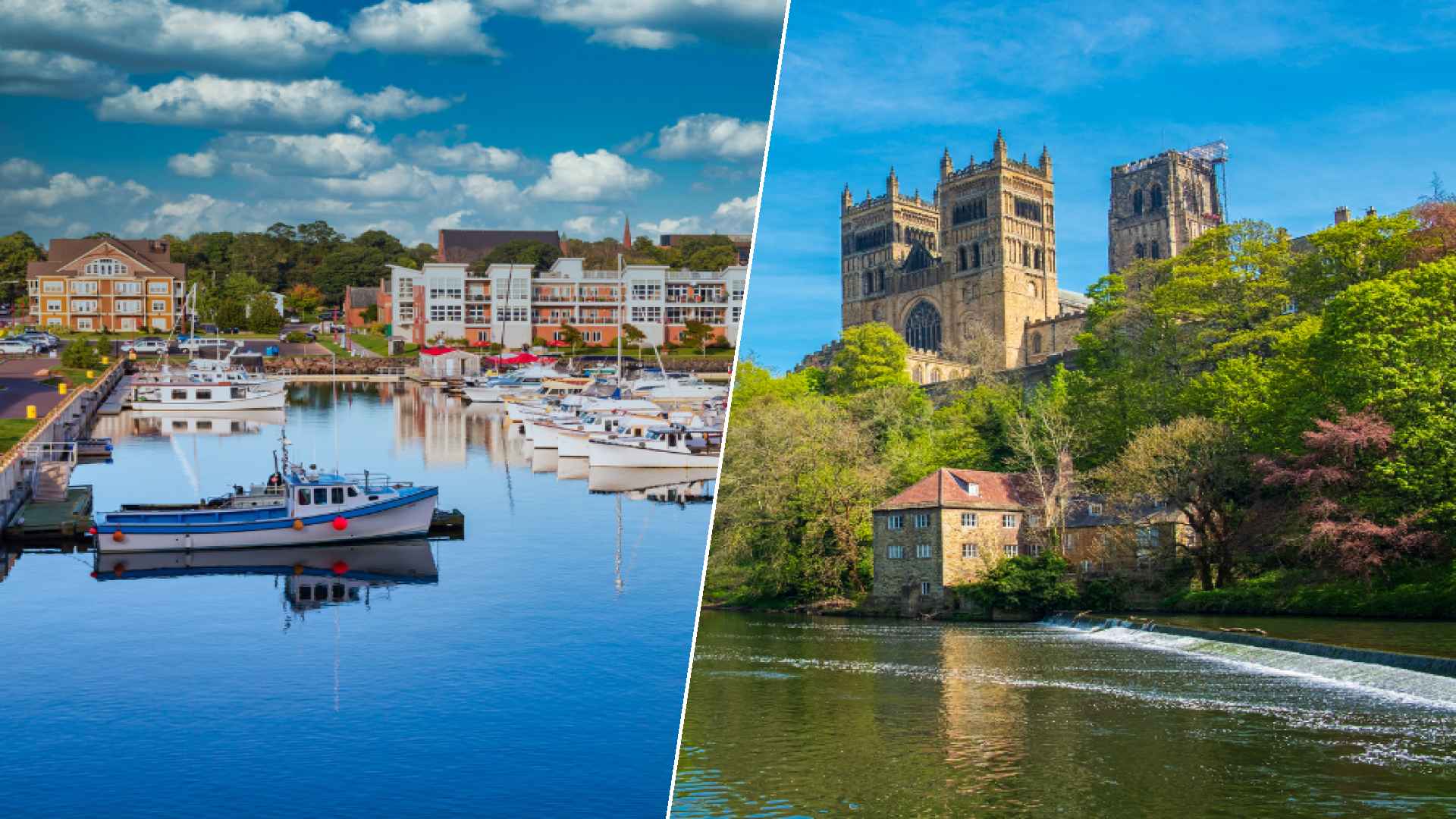 Charlottetown to Durham