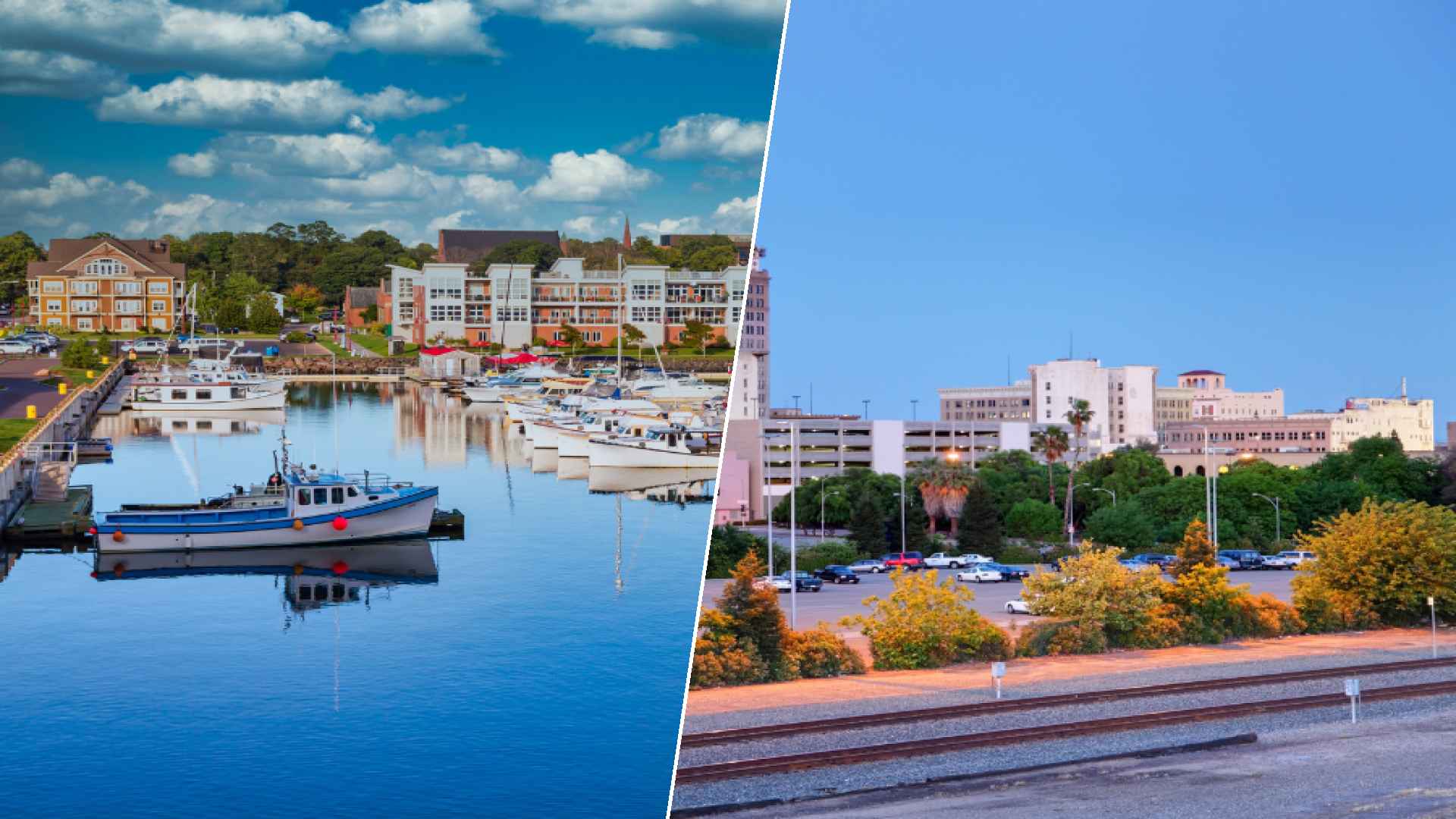 Charlottetown to Fresno