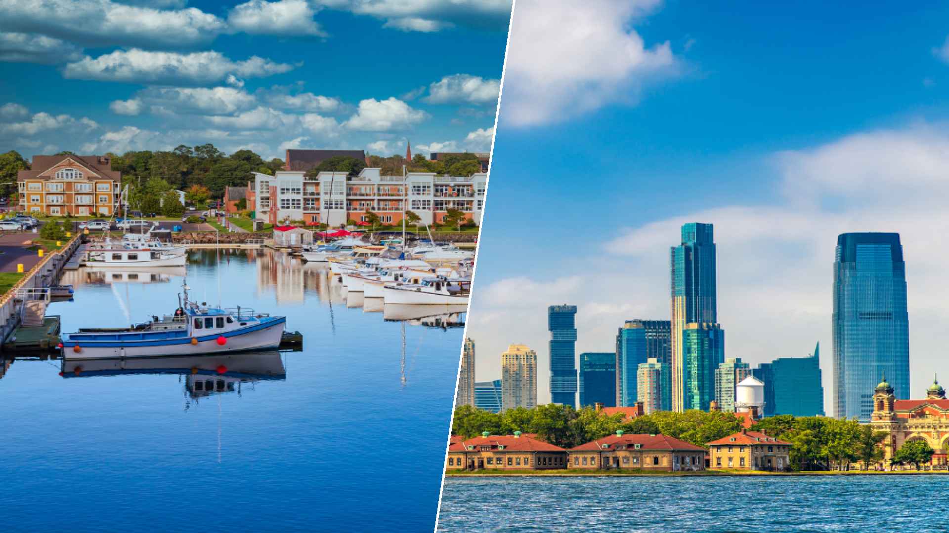 Charlottetown to Jersey City