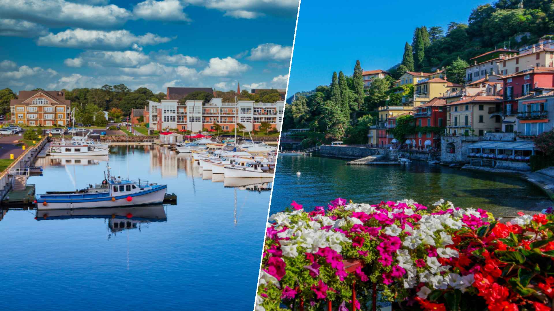 Charlottetown to Lake Como