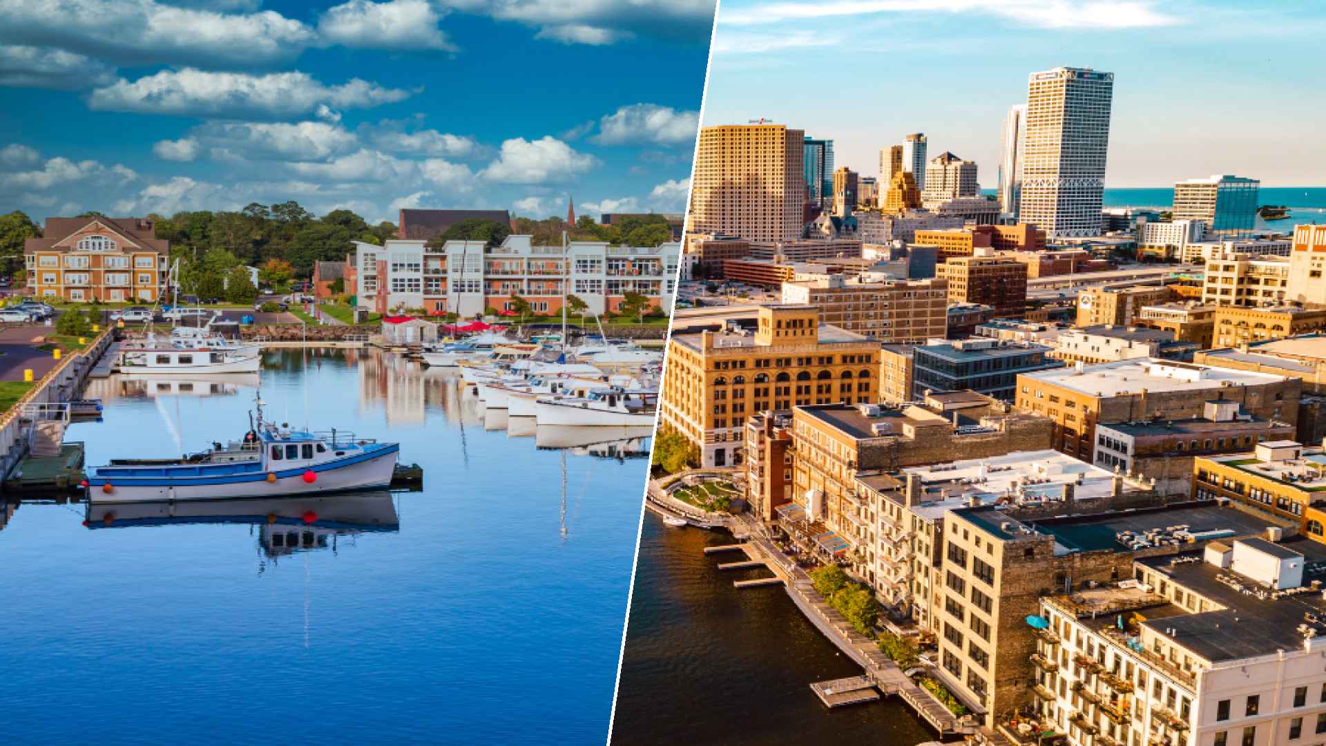 Charlottetown to Milwaukee