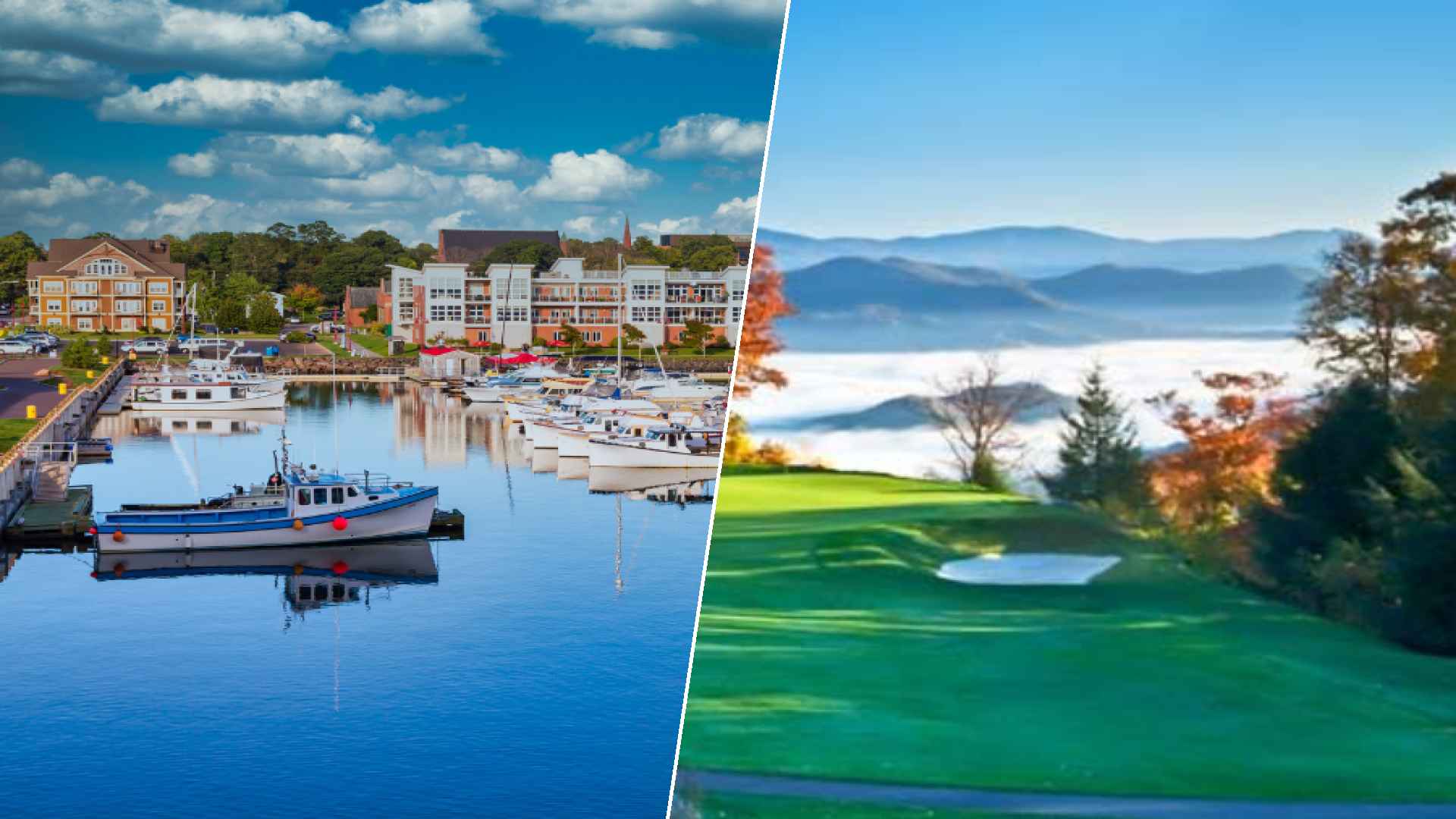 Charlottetown to Mountain Air Country Club