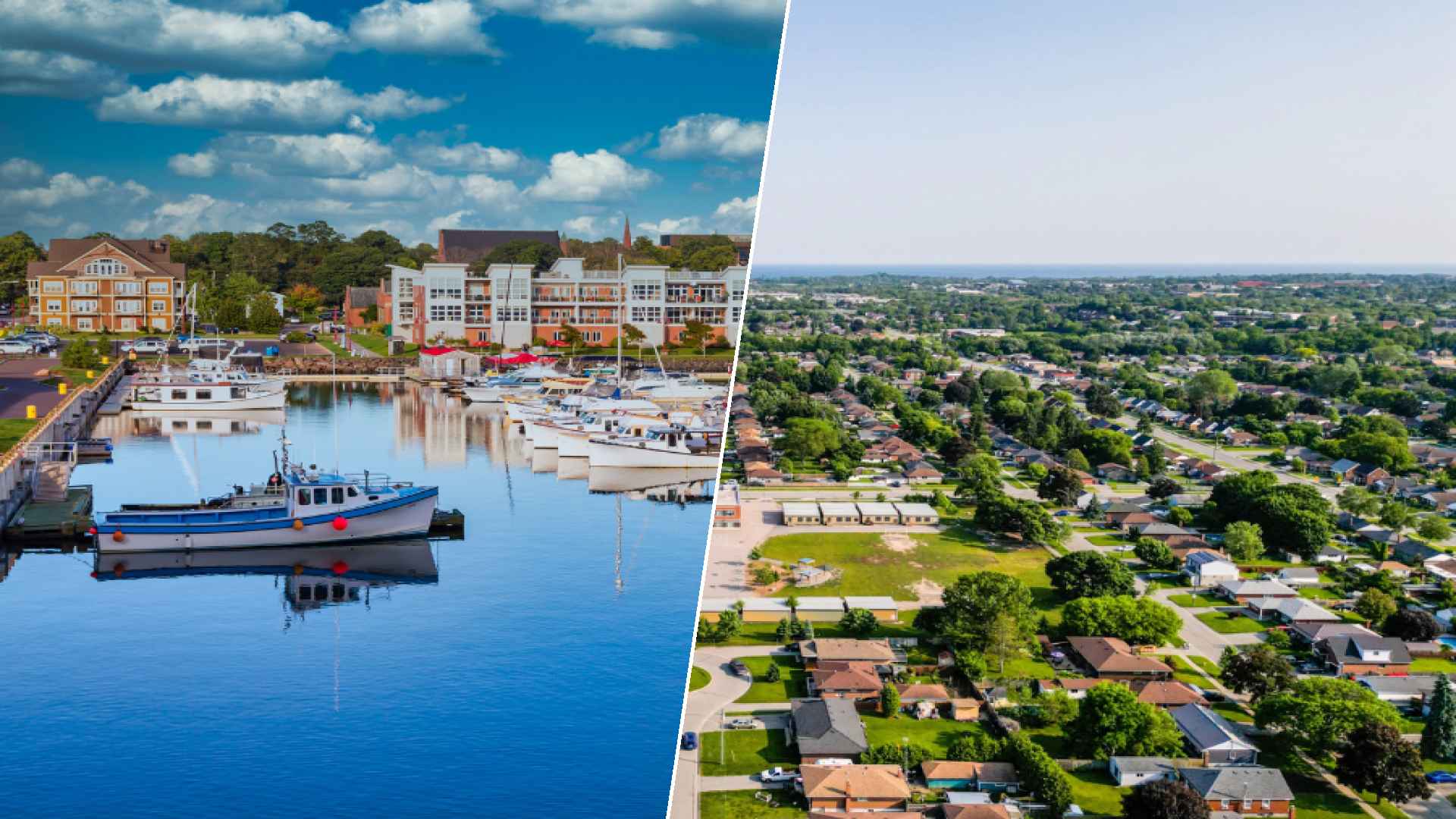 Charlottetown to Oshawa