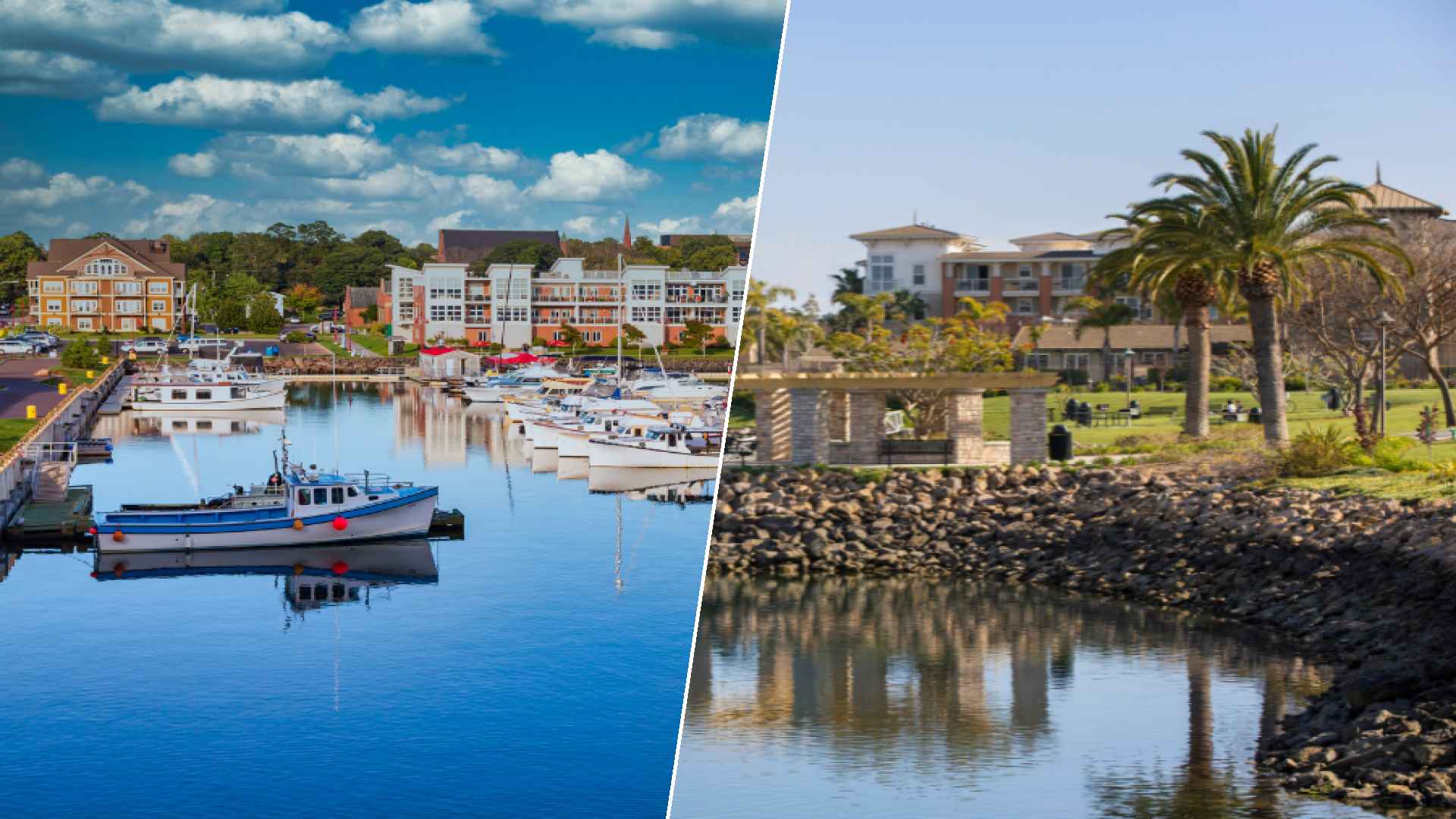 Charlottetown to Oxnard