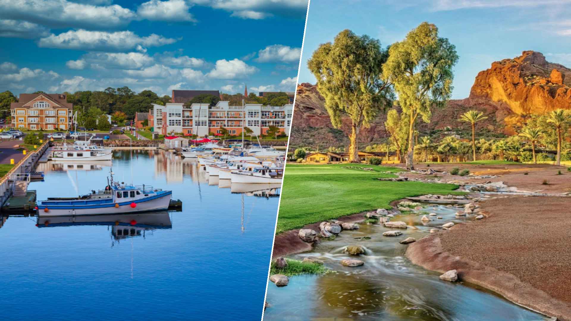 Charlottetown to Paradise Valley