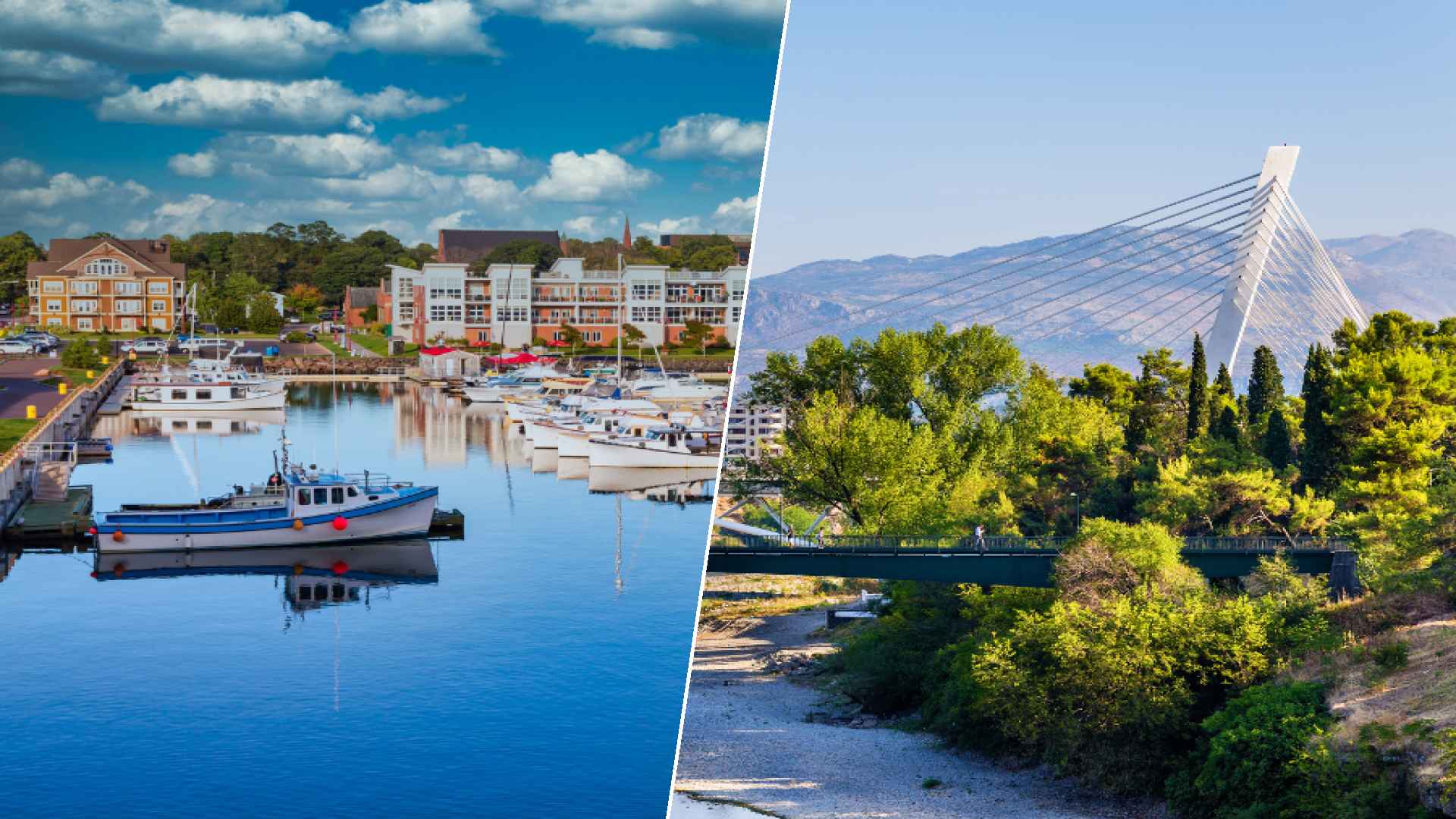 Charlottetown to Podgorica