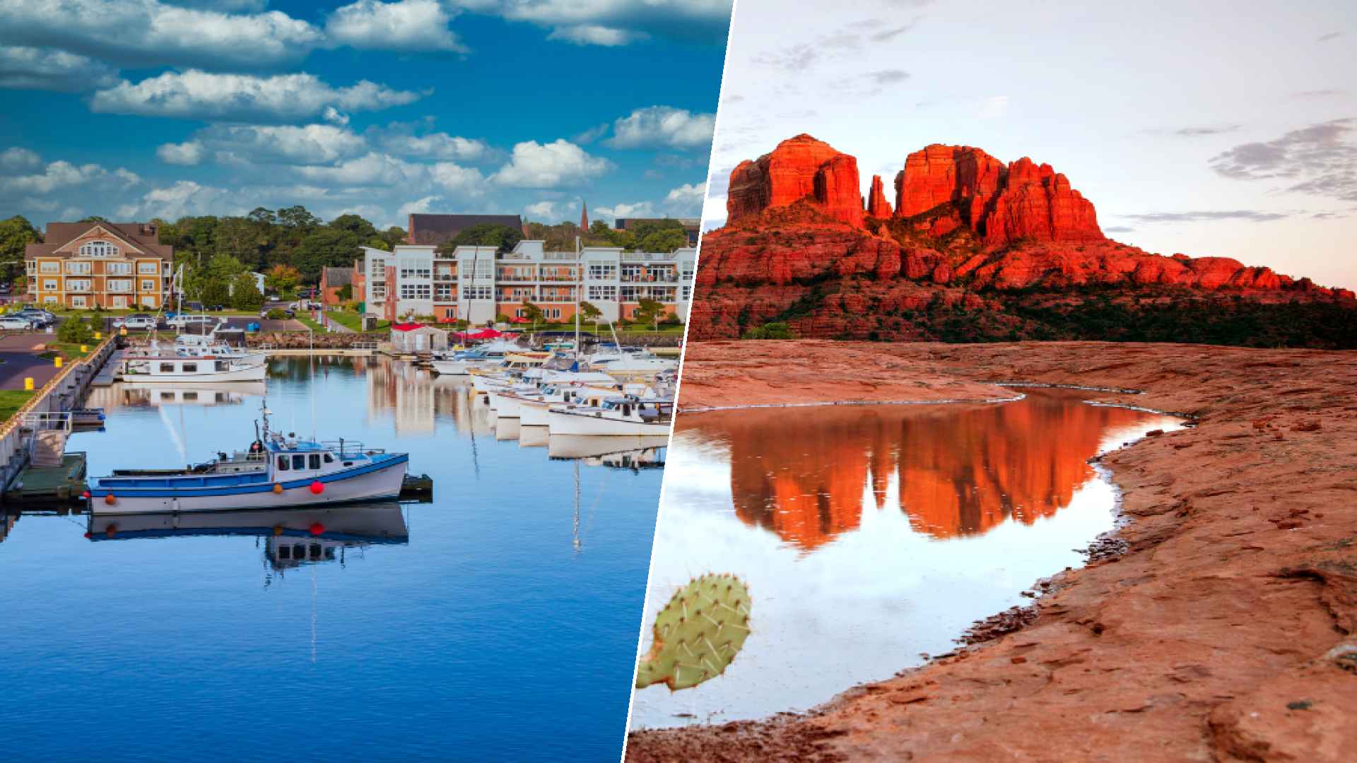 Charlottetown to Sedona