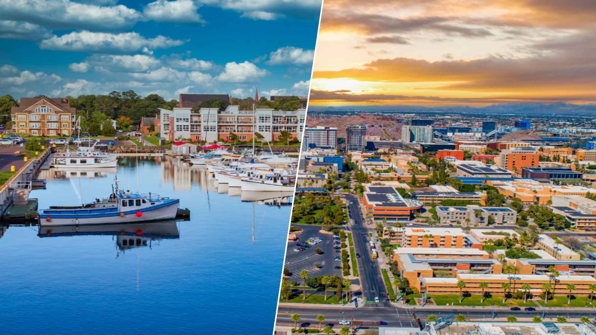 Charlottetown to Tempe