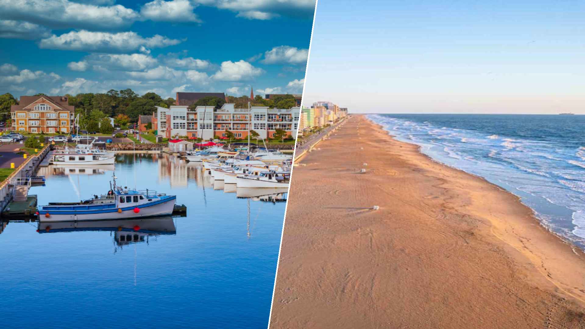 Charlottetown to Virginia Beach