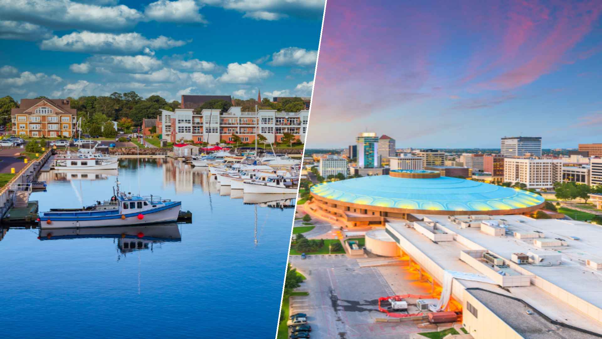 Charlottetown to Wichita