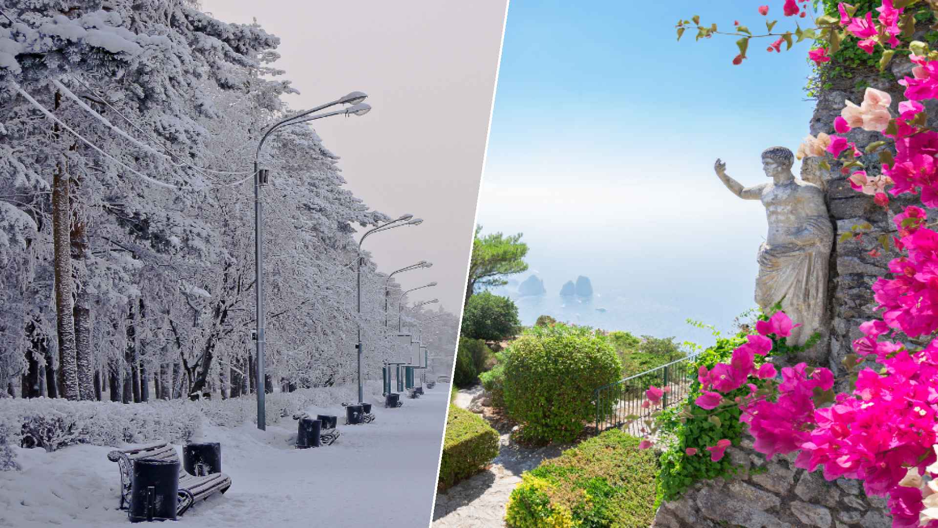 Chelyabinsk to Capri