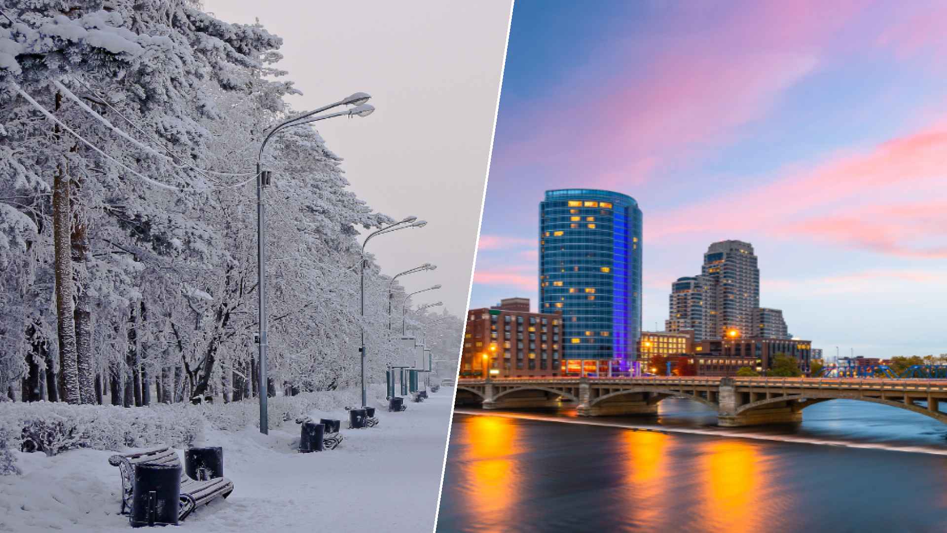 Chelyabinsk to Grand Rapids