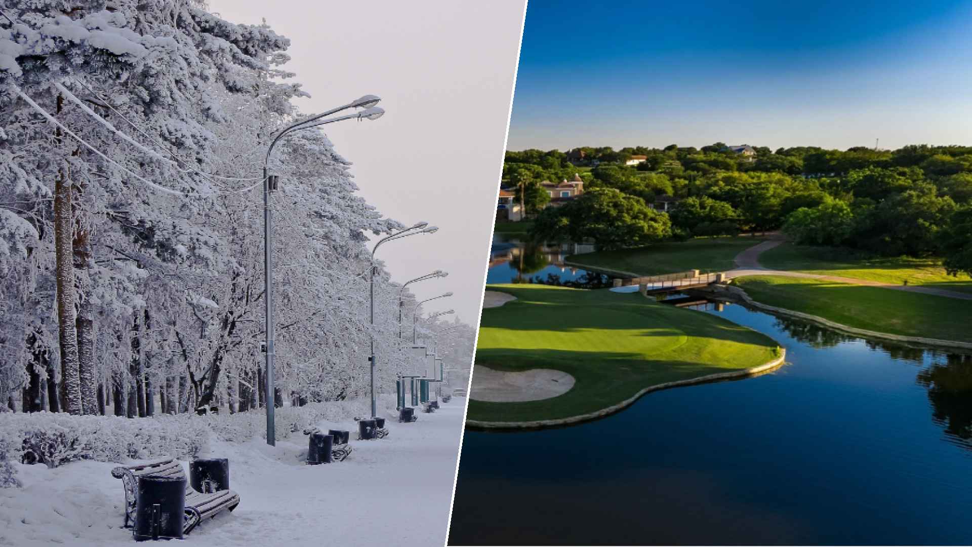 Chelyabinsk to Horseshoe Bay Resort