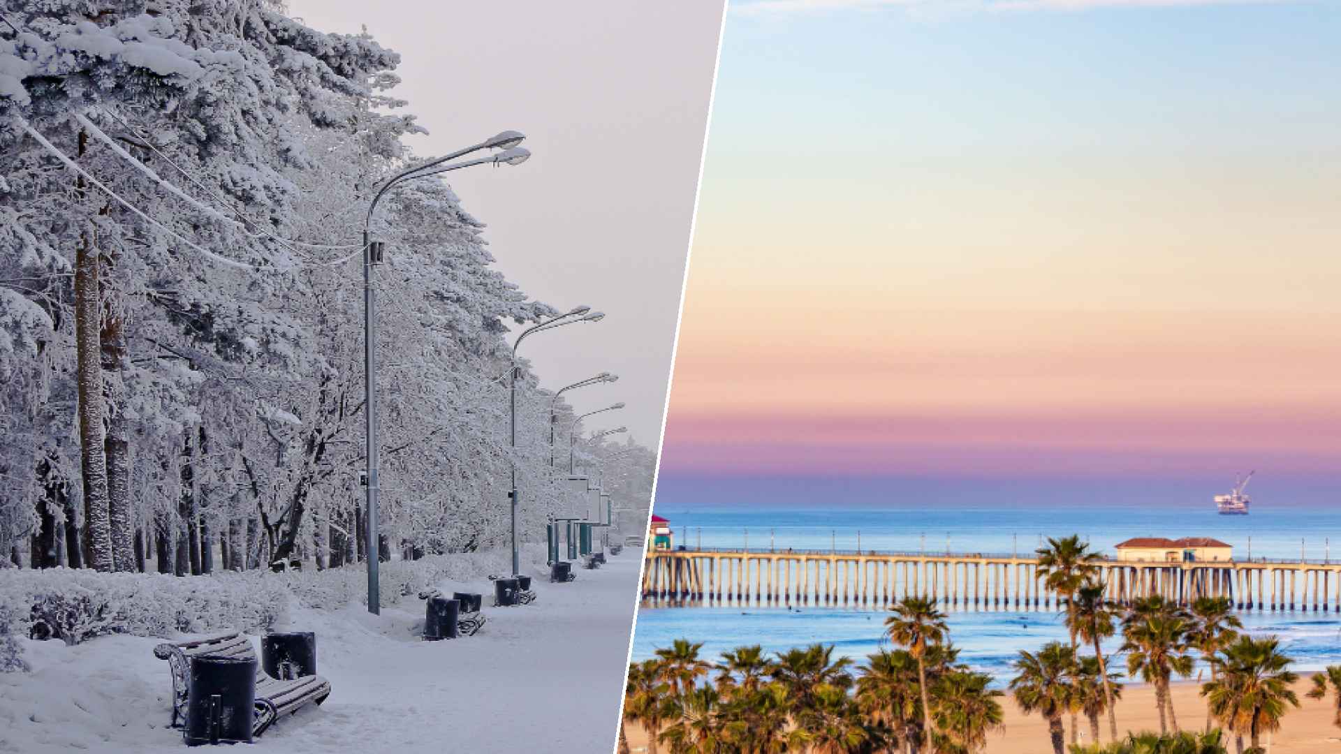 Chelyabinsk to Huntington Beach