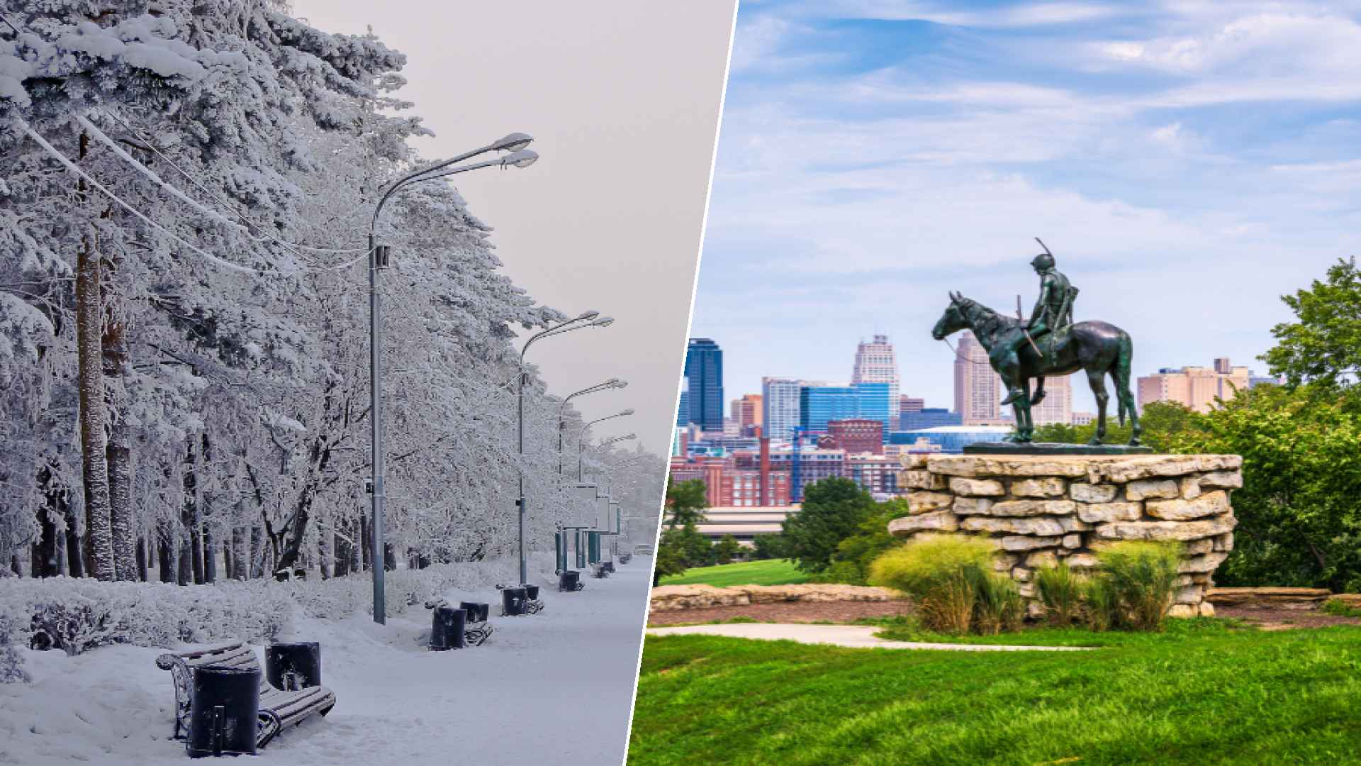 Chelyabinsk to Kansas City