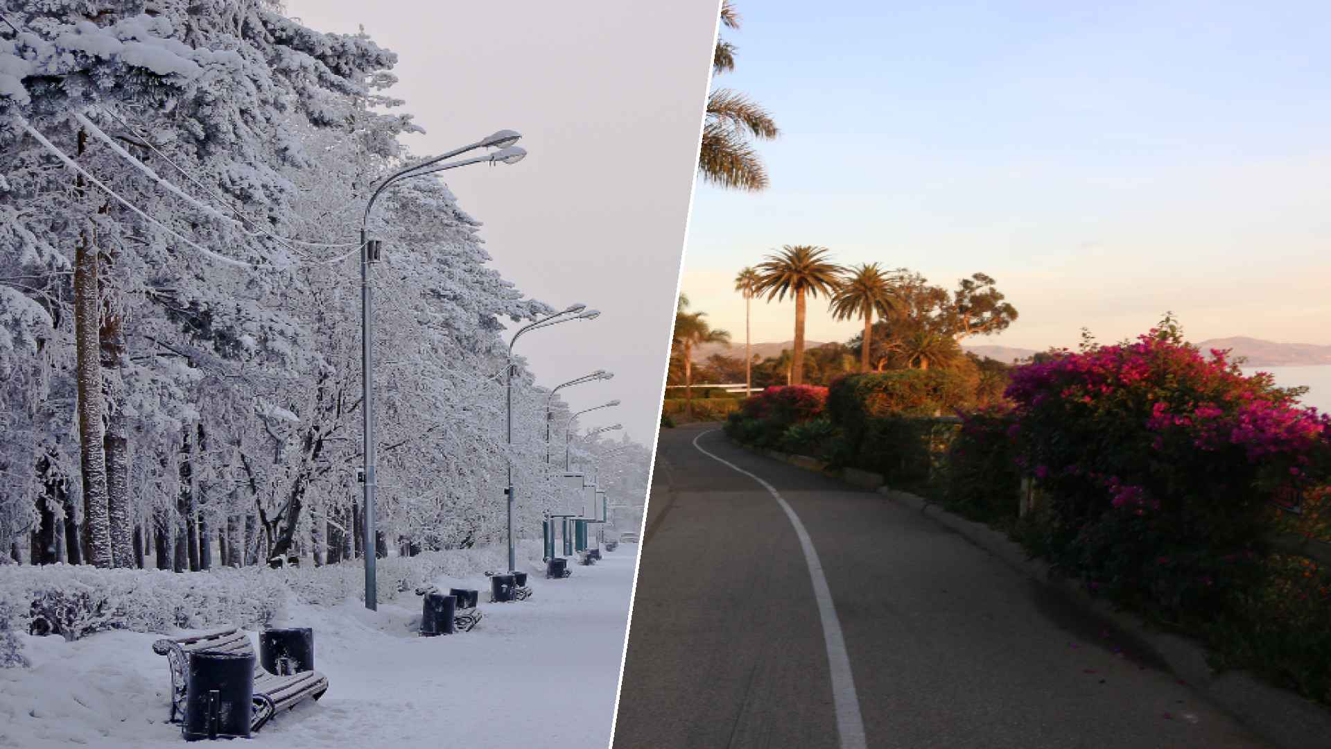 Chelyabinsk to Montecito