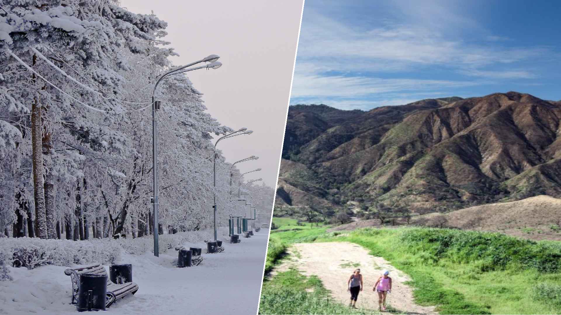 Chelyabinsk to Santa Clarita