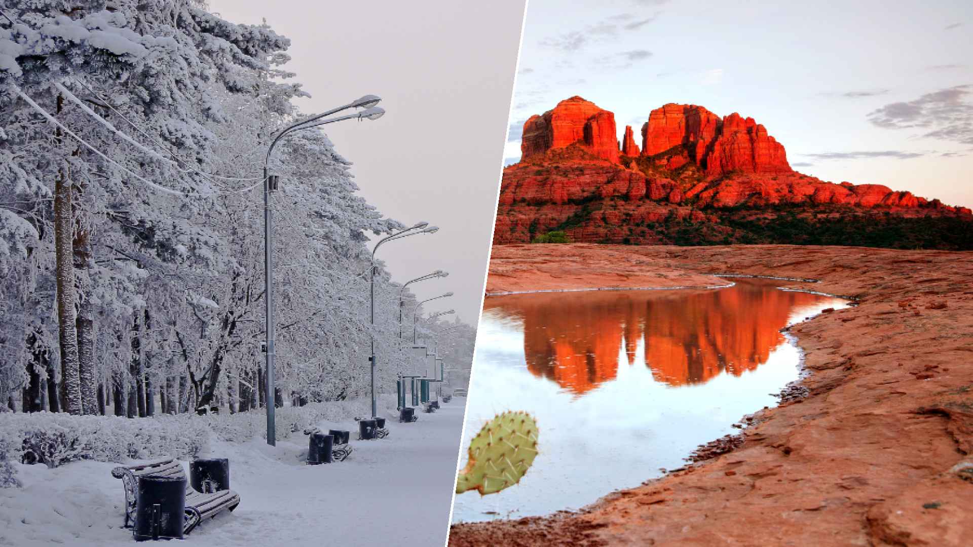 Chelyabinsk to Sedona