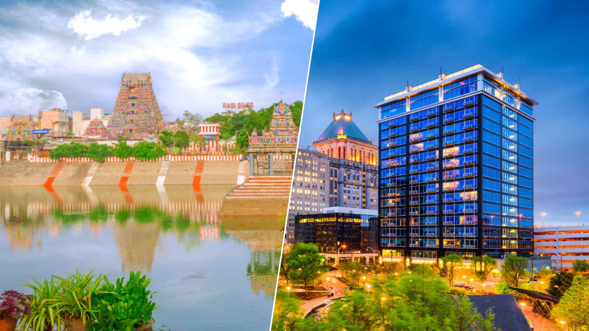 Chennai to Greensboro