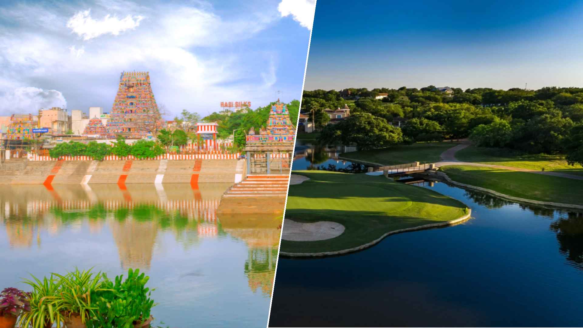 Chennai to Horseshoe Bay Resort