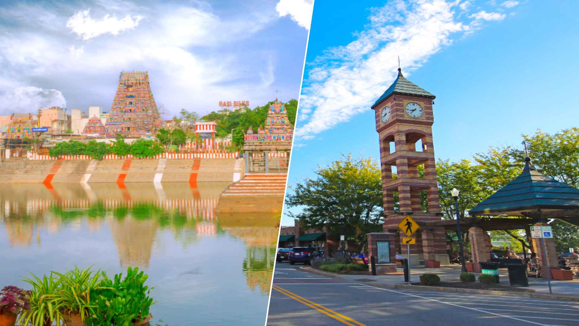 Chennai to Overland Park