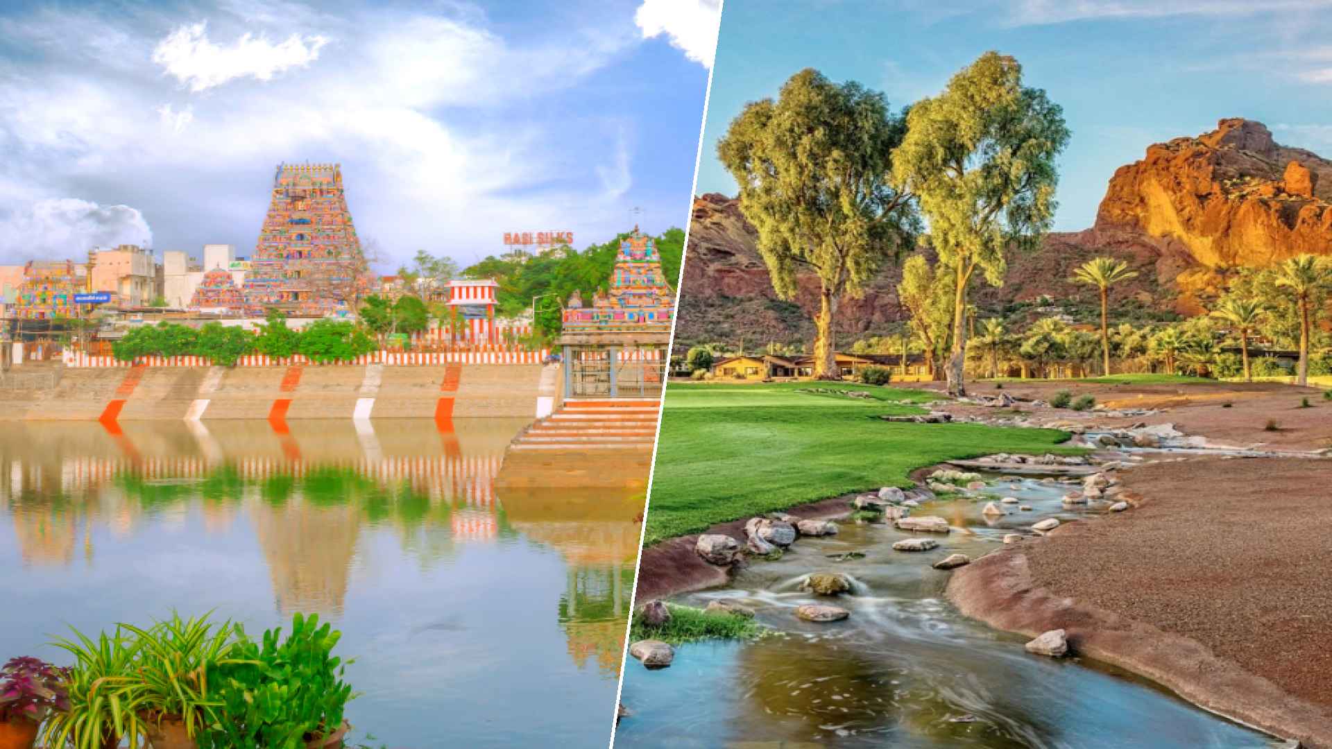 Chennai to Paradise Valley