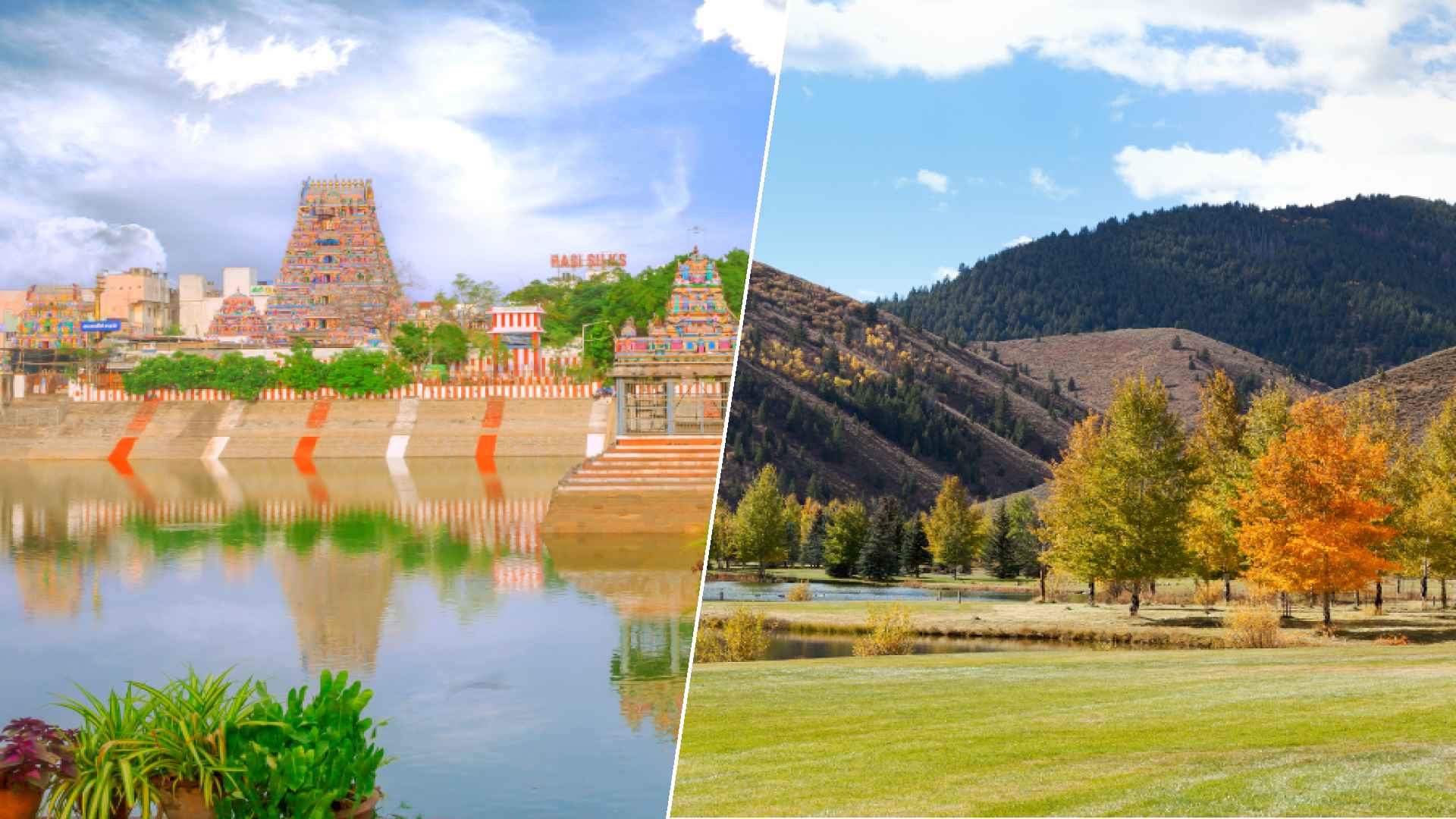 Chennai to Sun valley