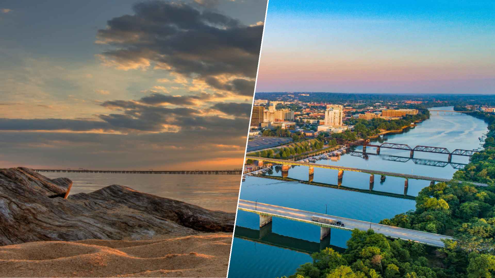 Chesapeake to Augusta