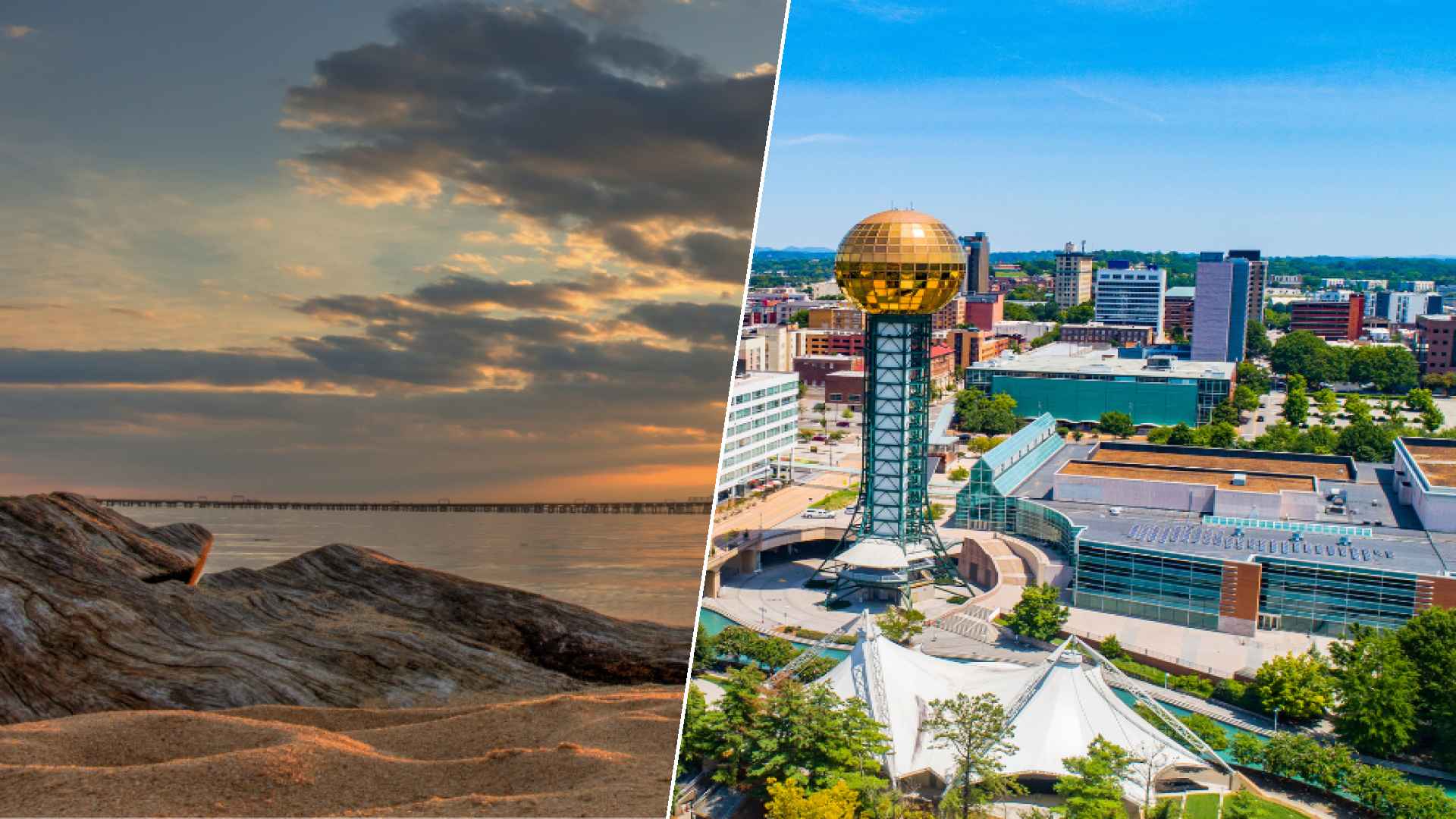 Chesapeake to Knoxville