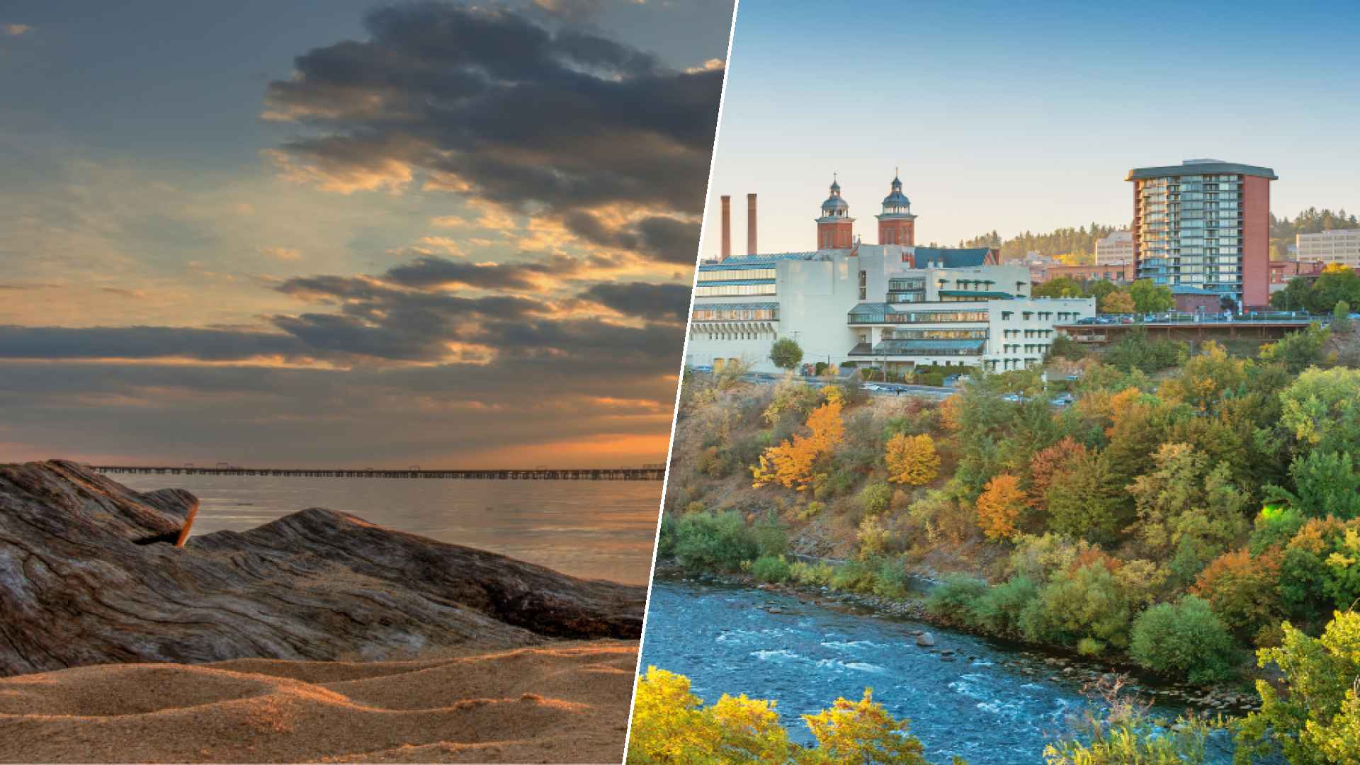 Chesapeake to Spokane