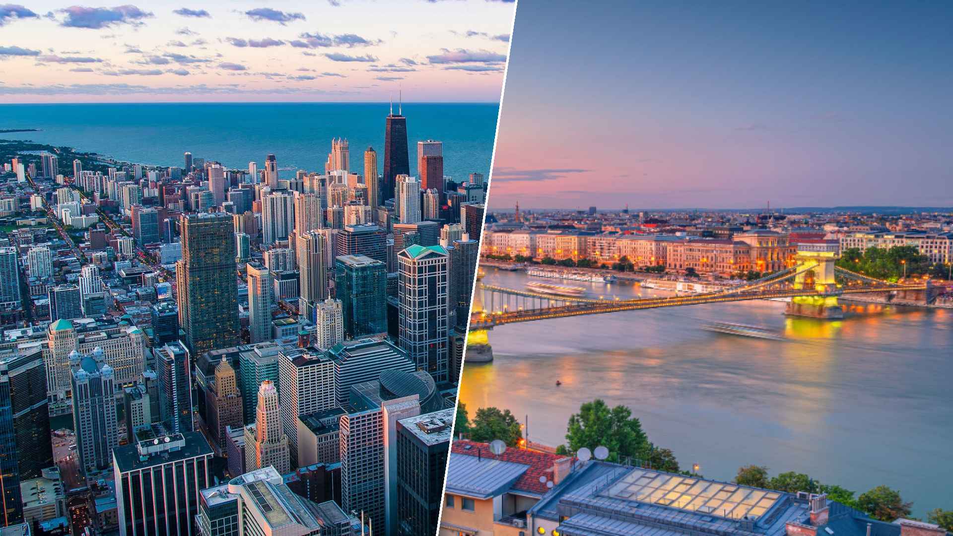 Chicago to Budapest