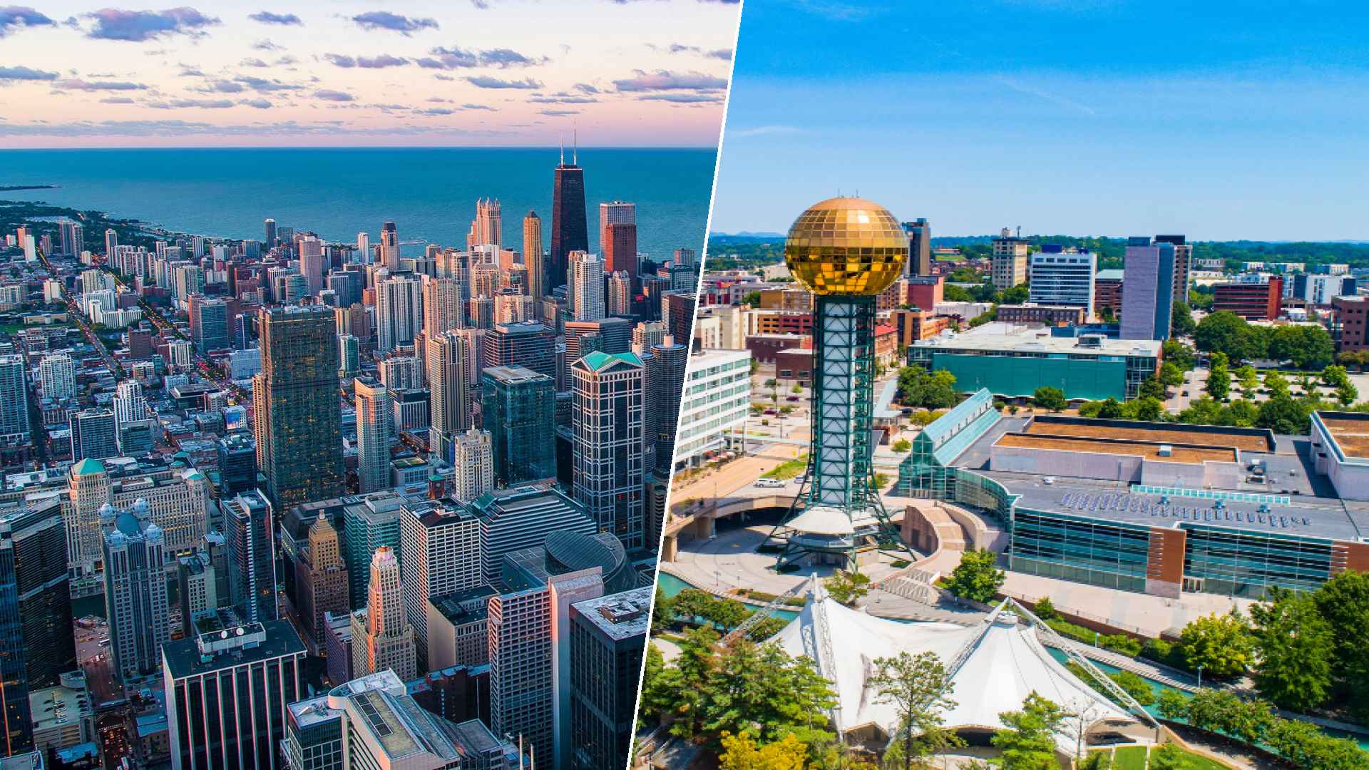 Chicago to Knoxville