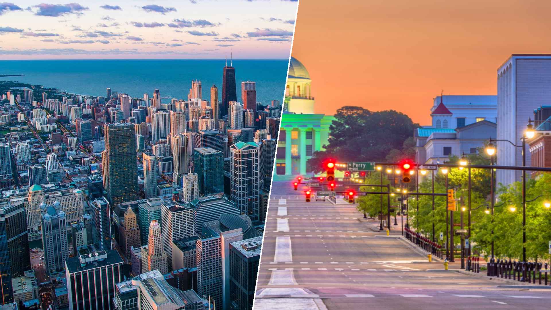 Chicago to Montgomery