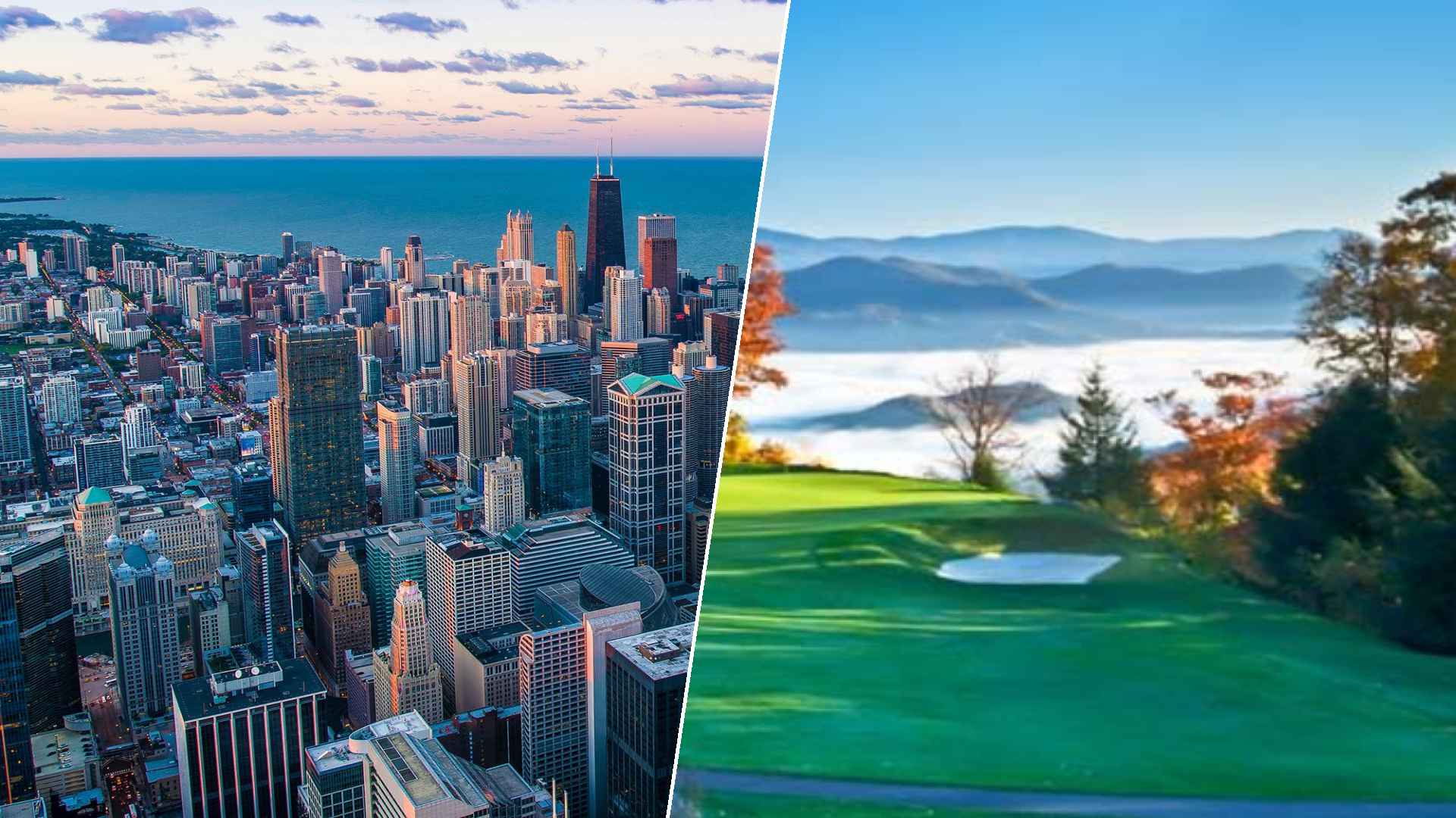 Chicago to Mountain Air Country Club