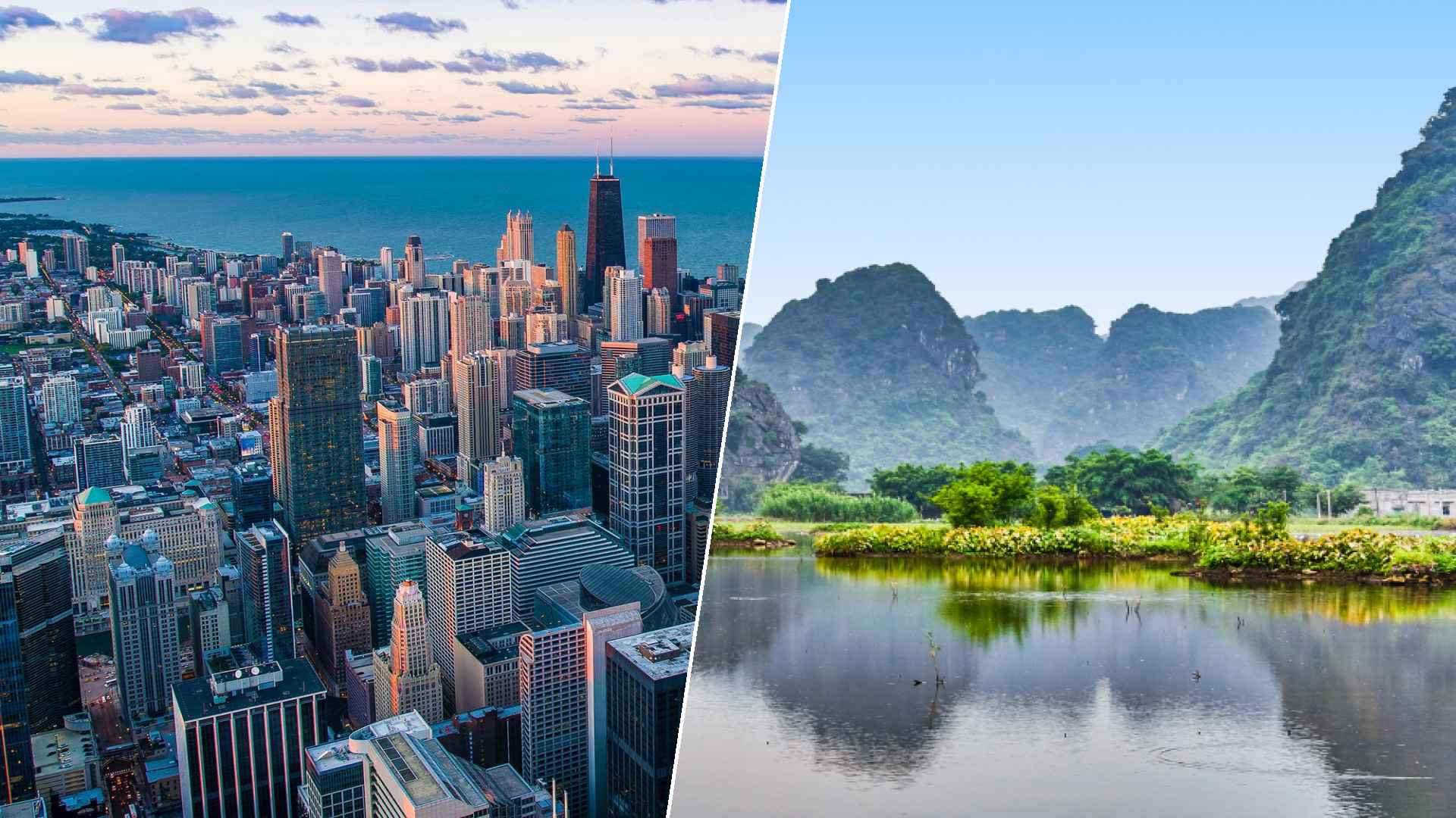 Chicago to Ninh Thuan