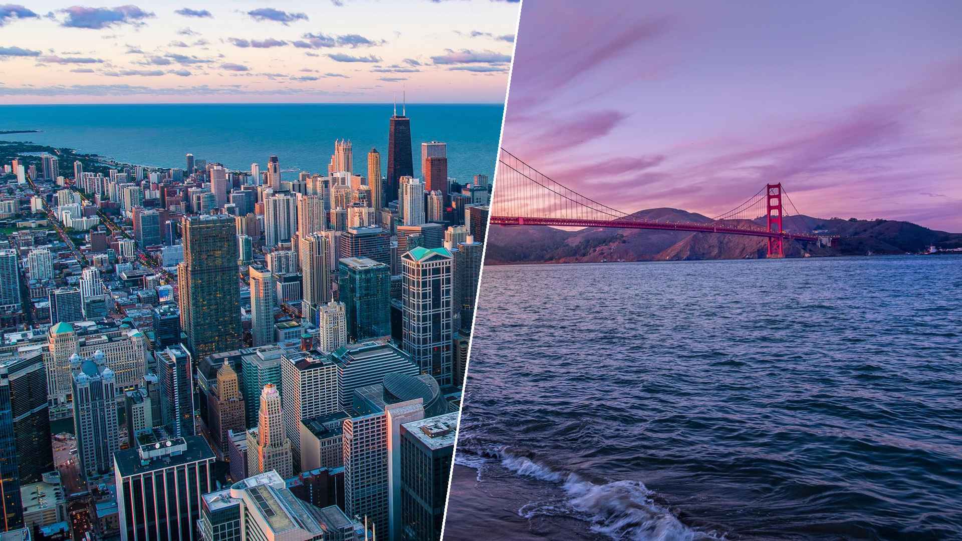 Chicago to San Francisco