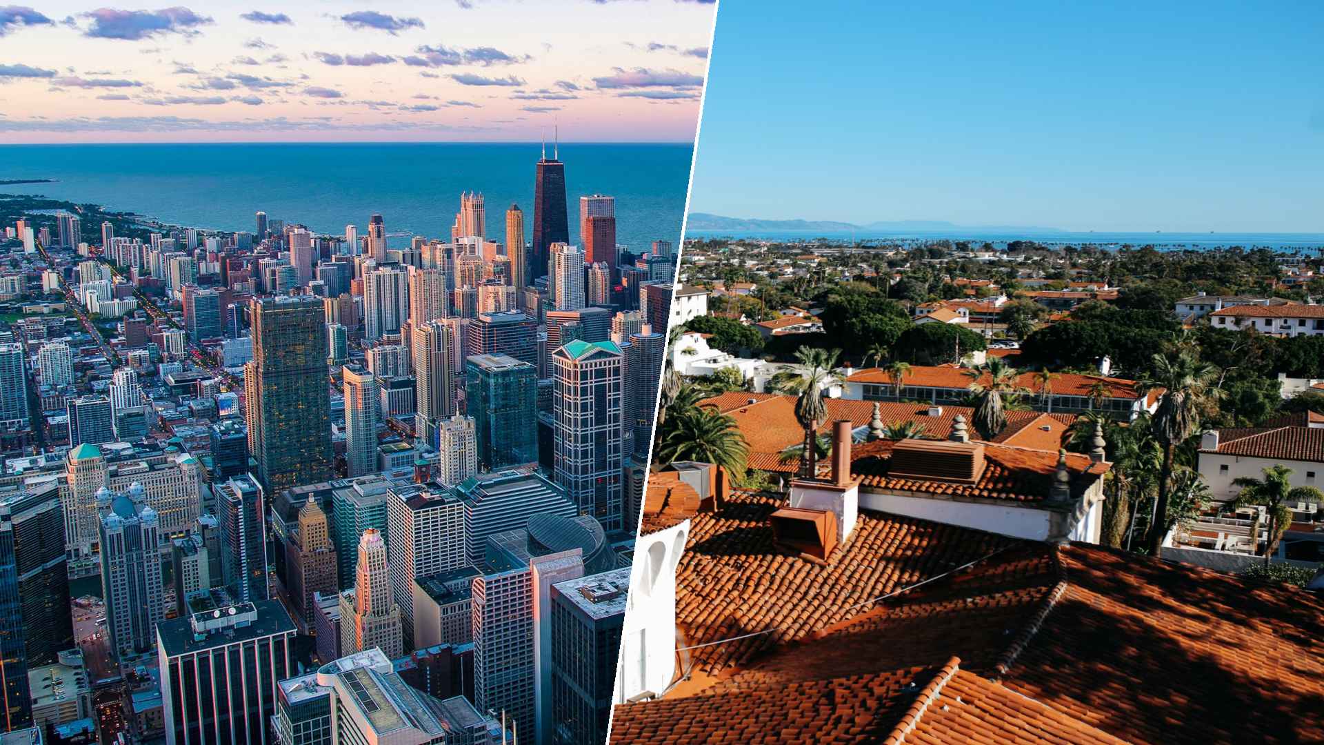 Chicago to Santa Barbara