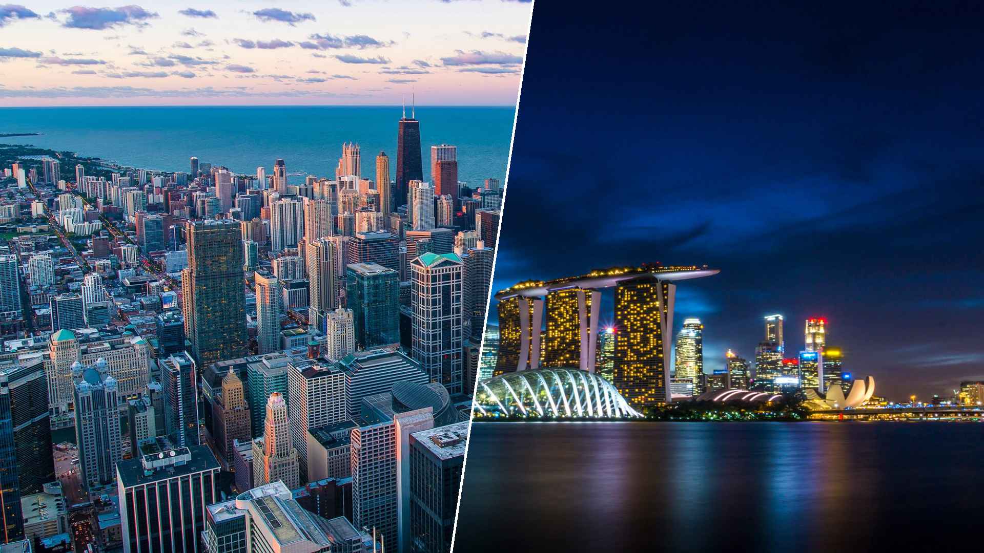 Chicago to Singapore