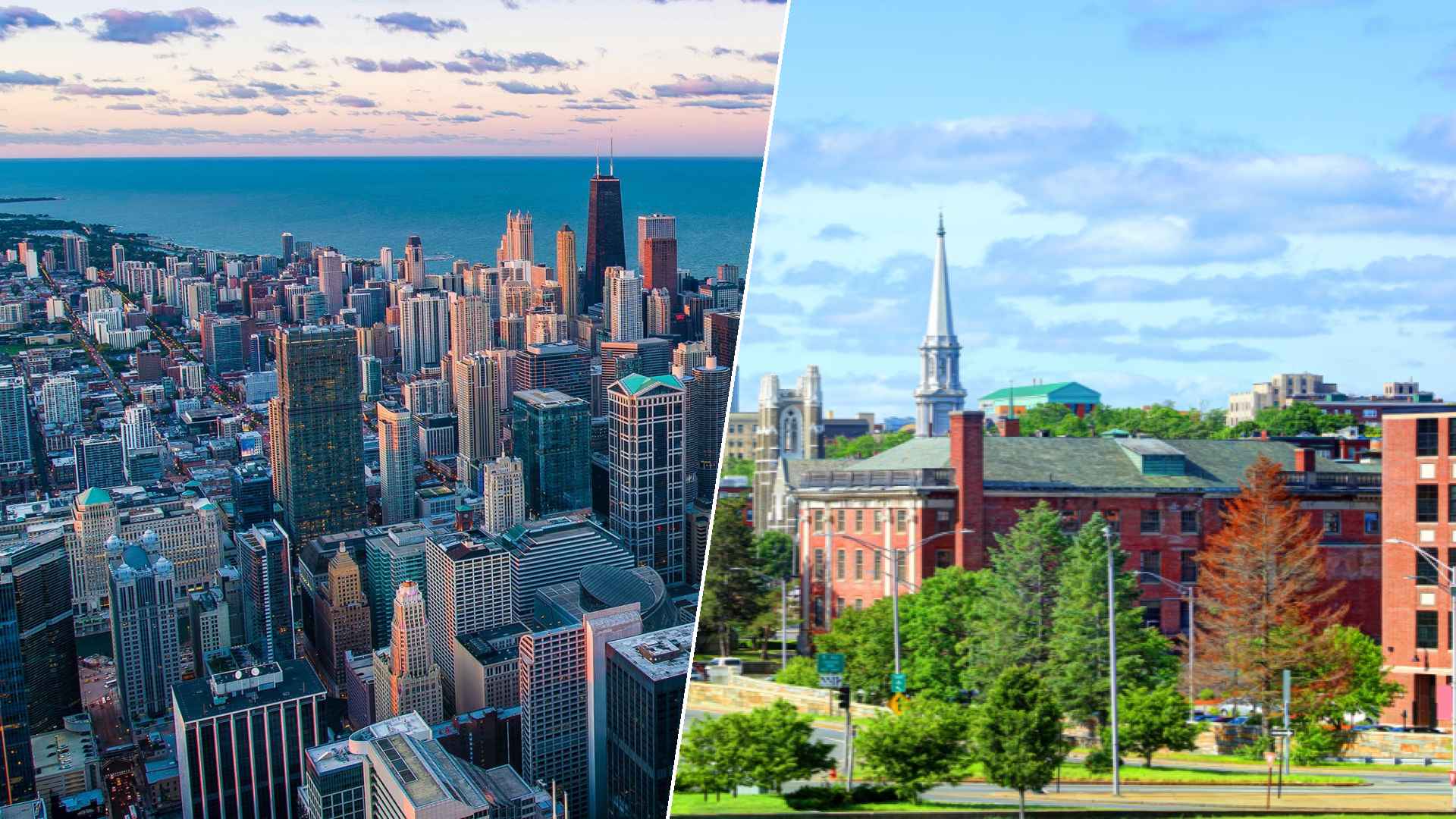 Chicago to Worcester