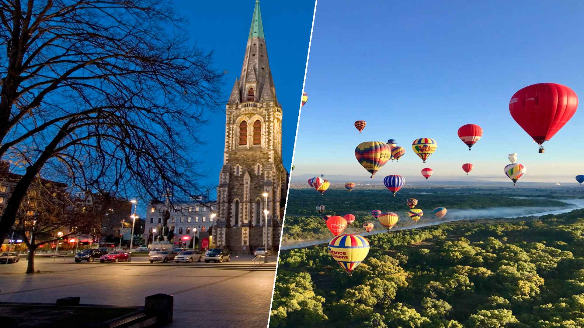 Christchurch to Albuquerque