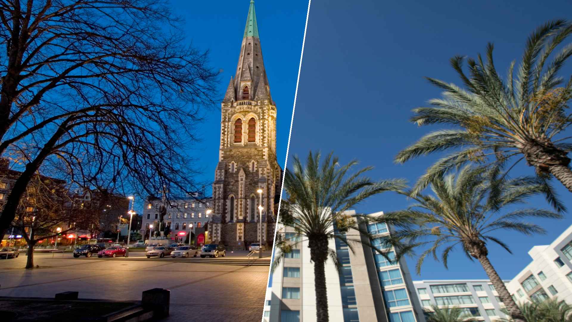 Christchurch to Anaheim