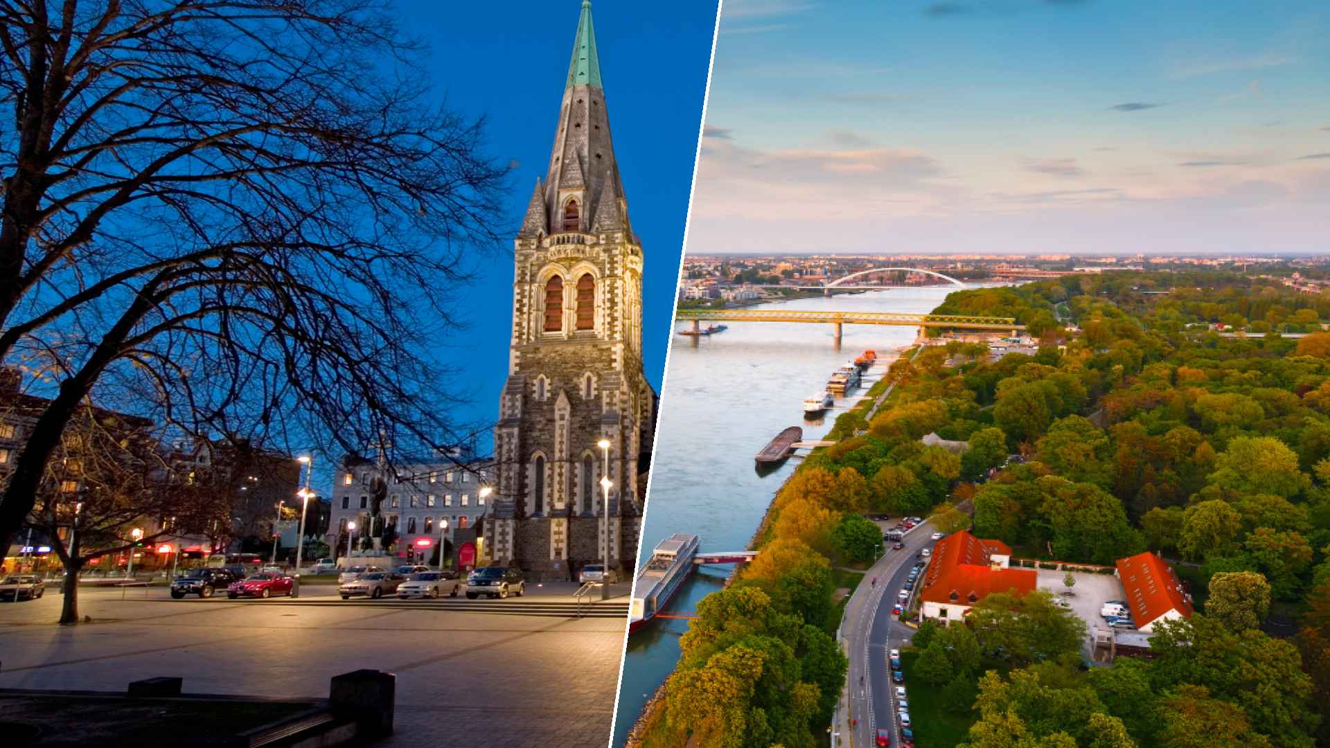 Christchurch to Bratislava