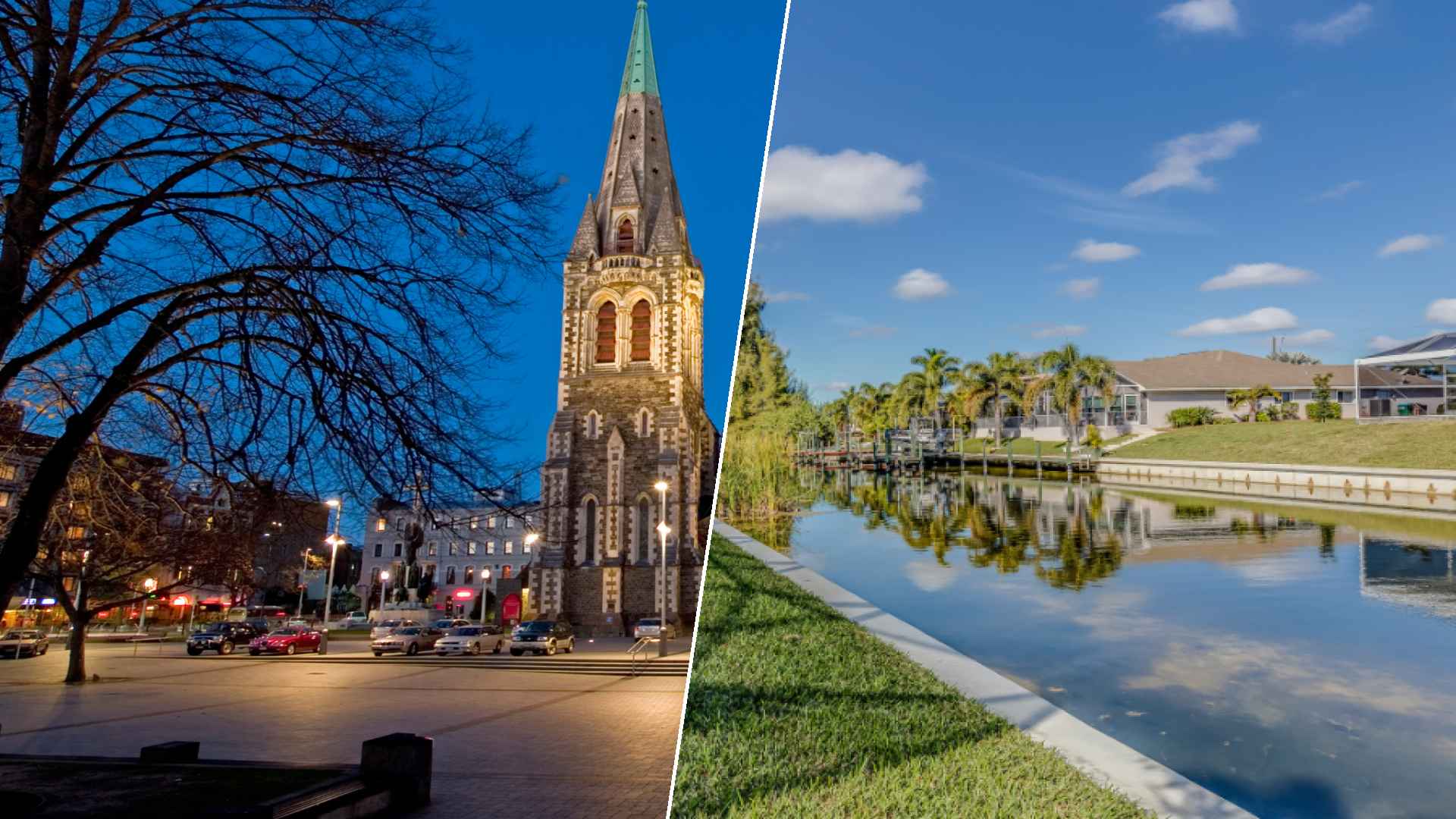 Christchurch to Cape Coral