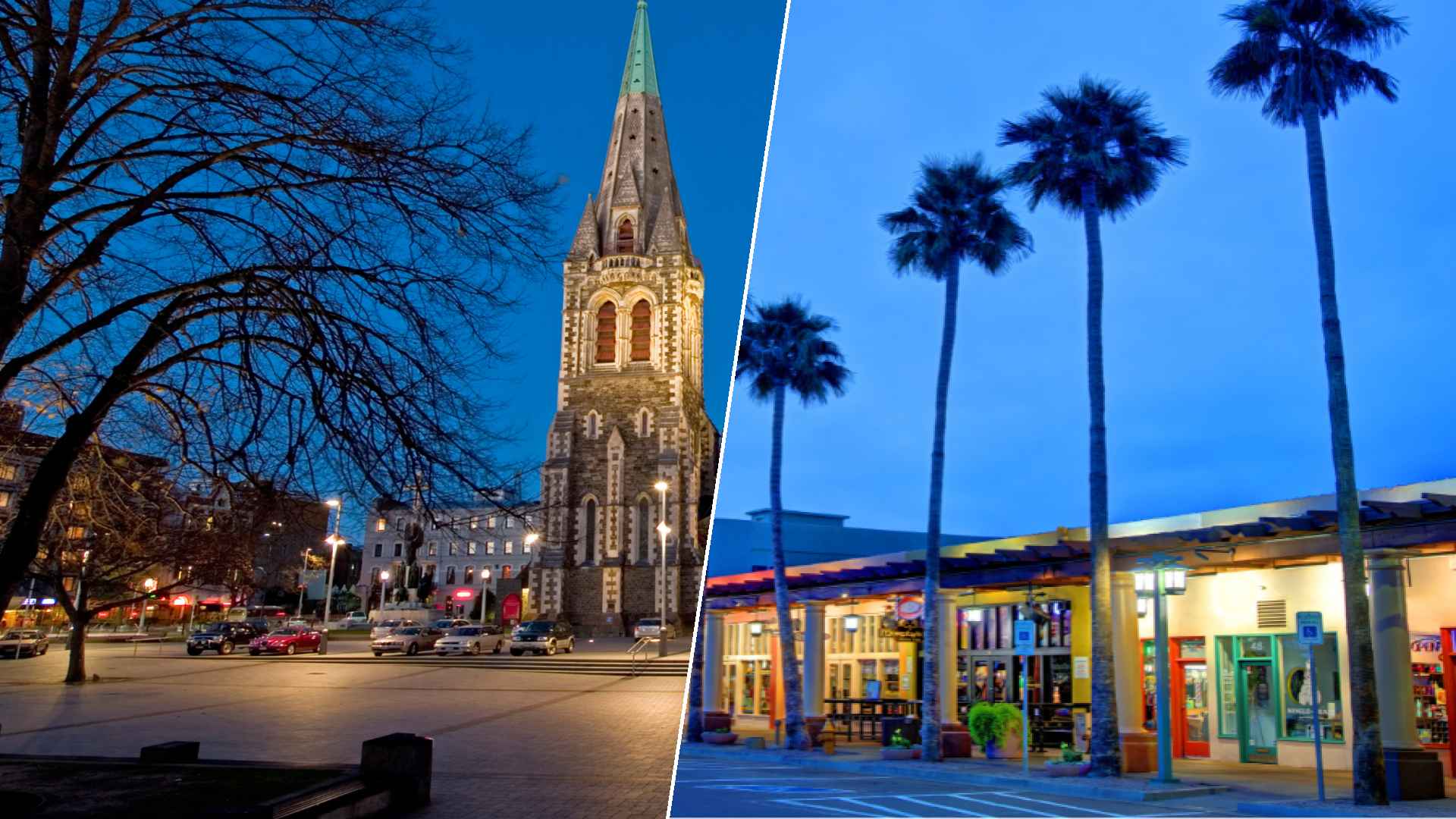 Christchurch to Chandler