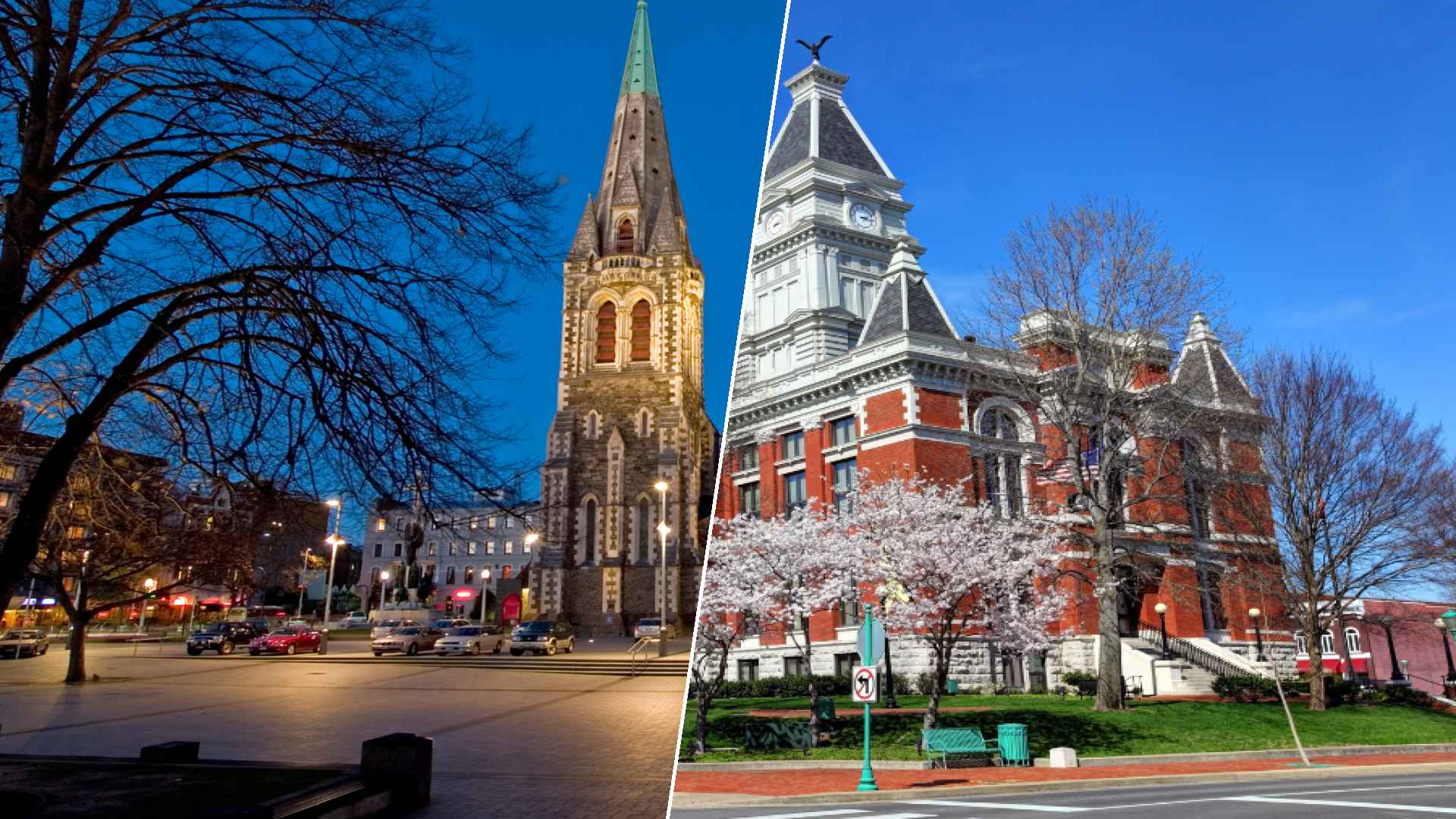 Christchurch to Clarksville