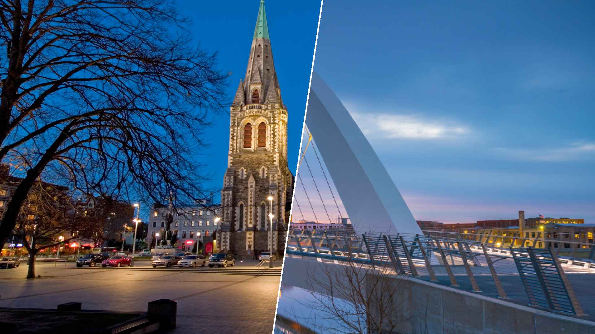 Christchurch to Des Moines